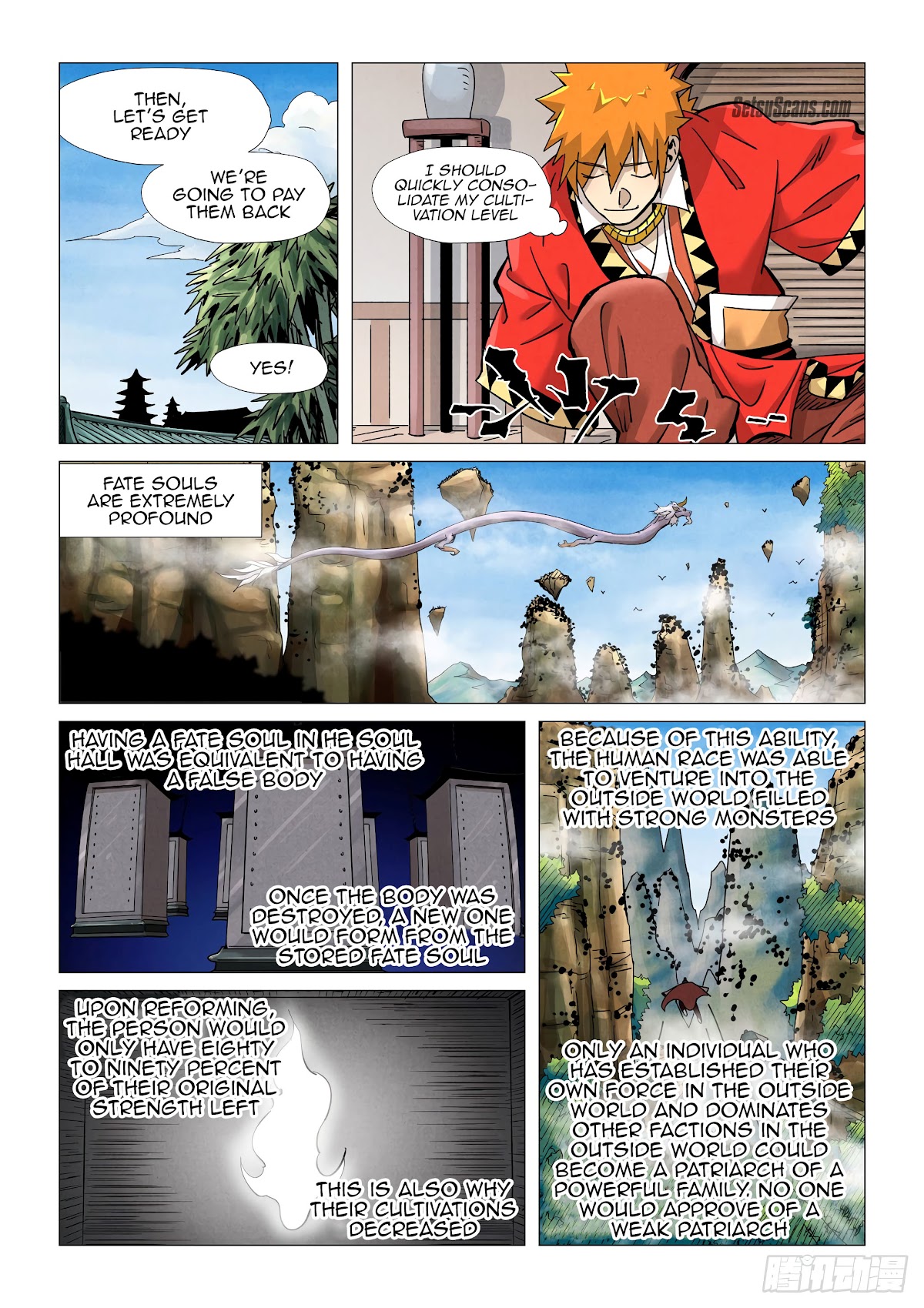 Tales of Demons and Gods Chapter 364.5 page 2 - Chapter 364.5