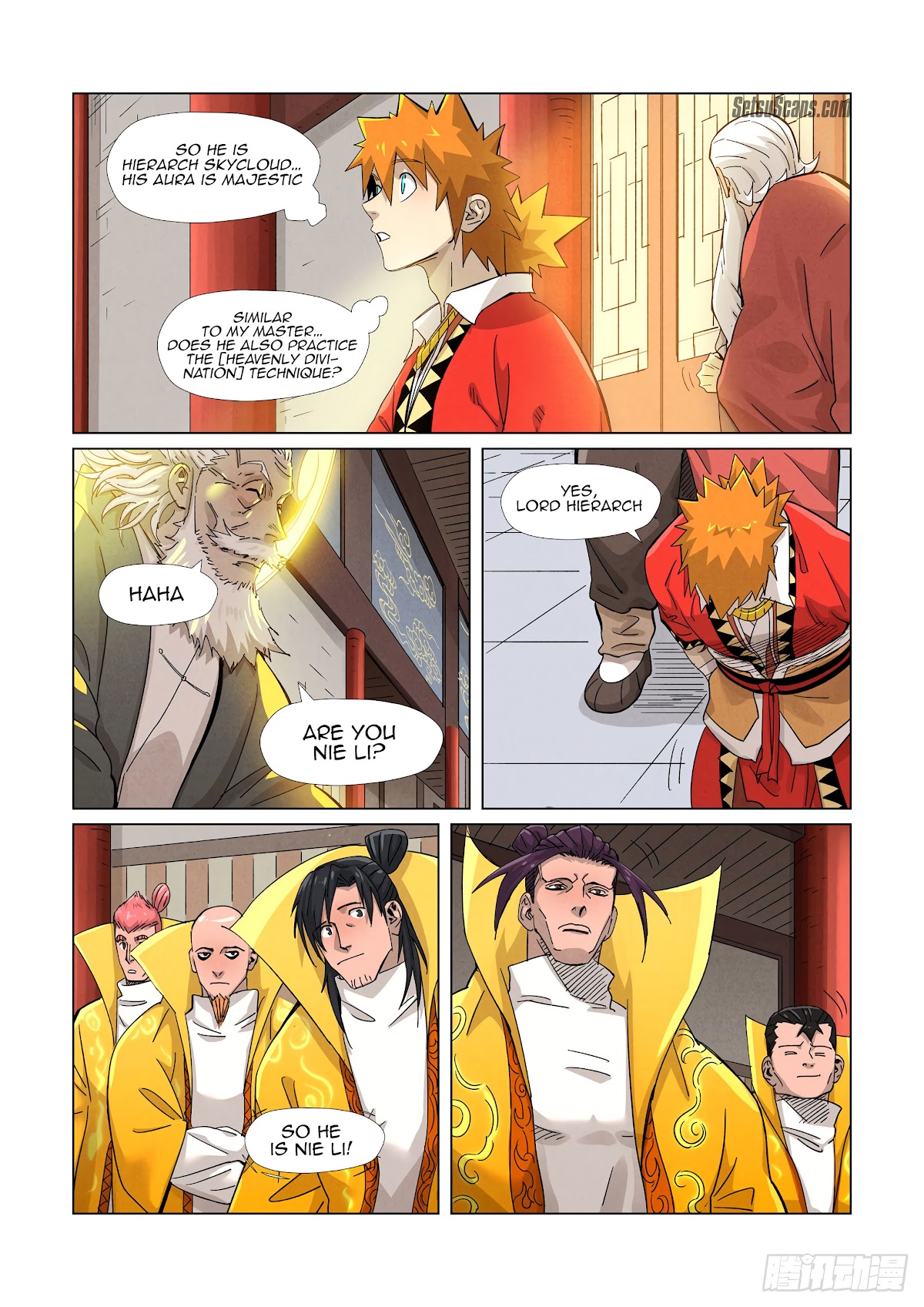 Tales of Demons and Gods Chapter 364.5 page 6 - Chapter 364.5