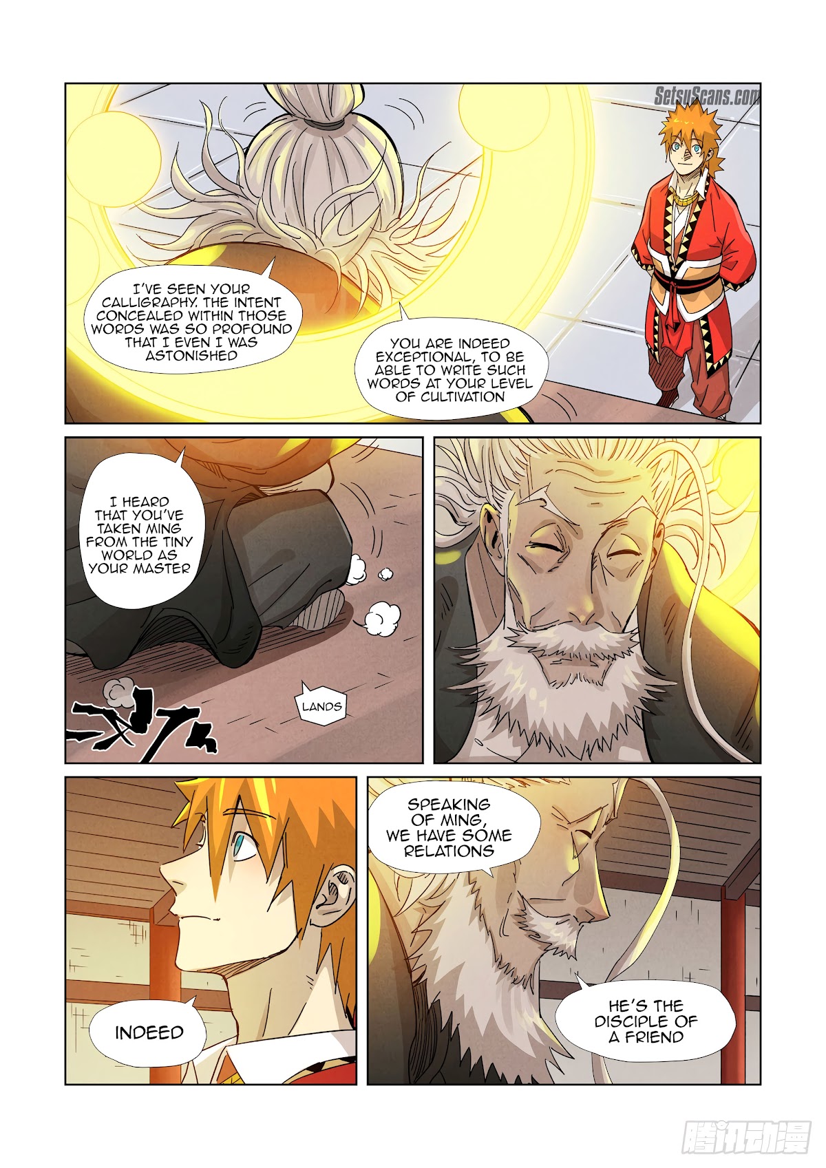 Tales of Demons and Gods Chapter 364.5 page 7 - Chapter 364.5