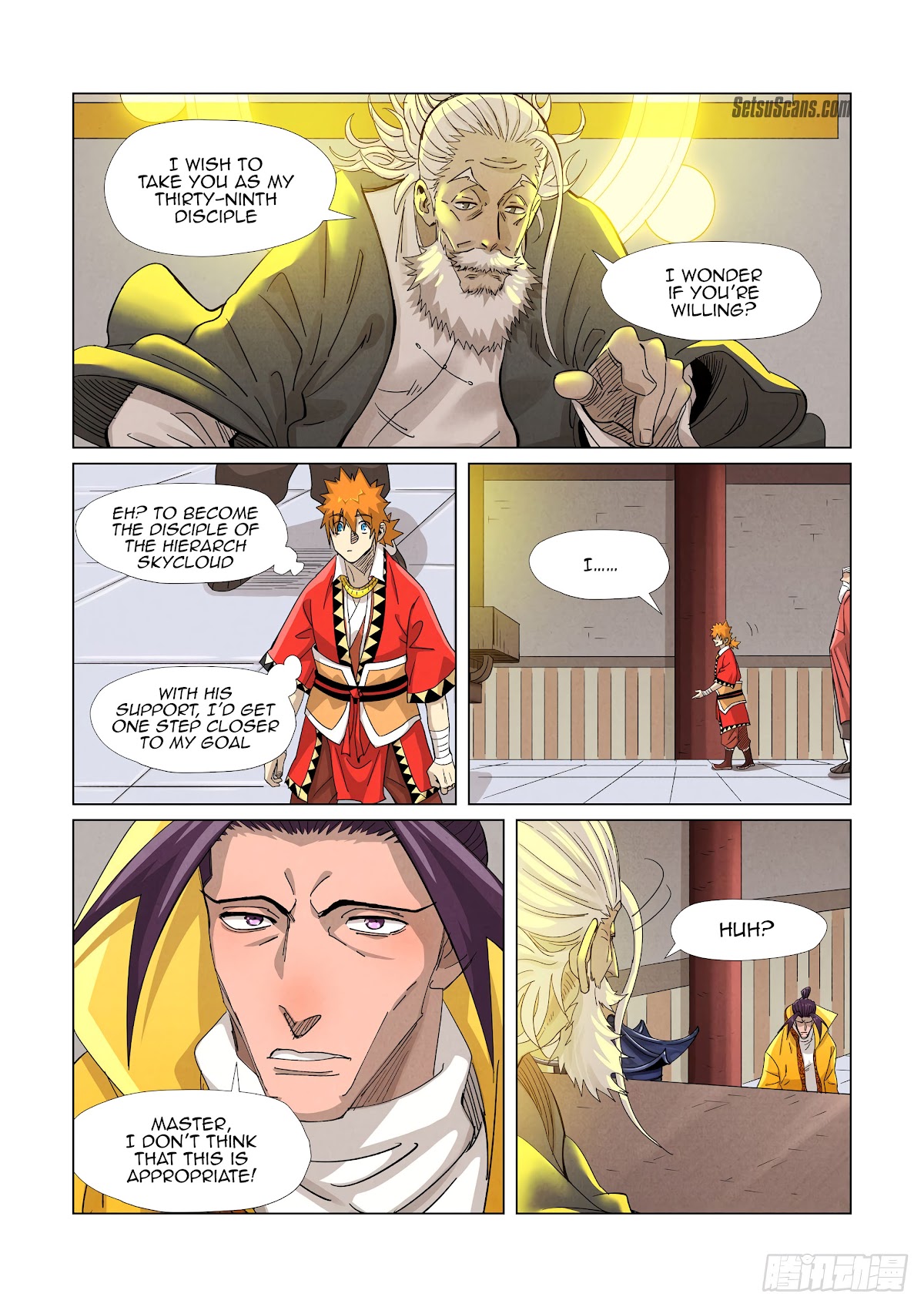 Tales of Demons and Gods Chapter 364.5 page 8 - Chapter 364.5