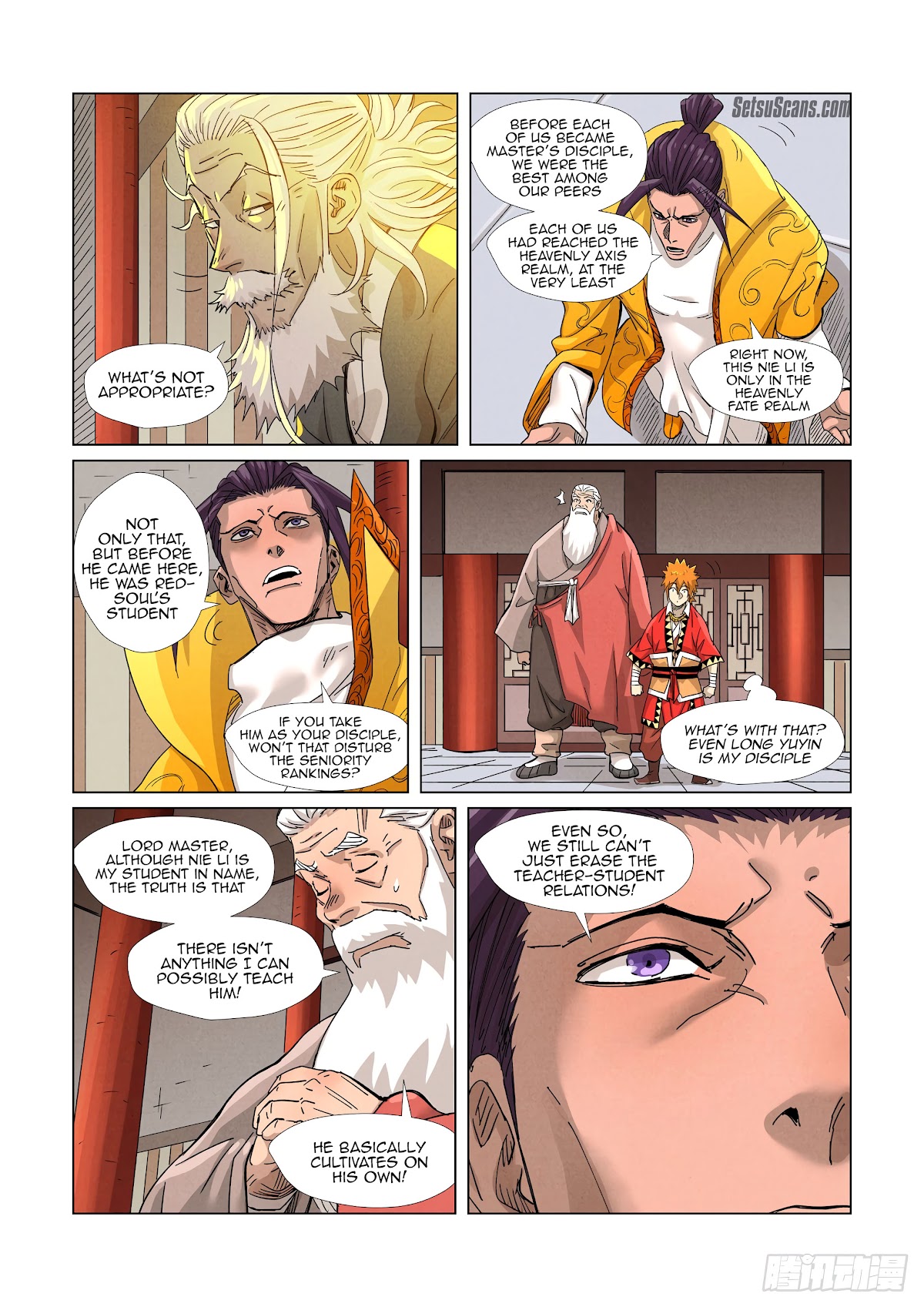 Tales of Demons and Gods Chapter 364.5 page 9 - Chapter 364.5
