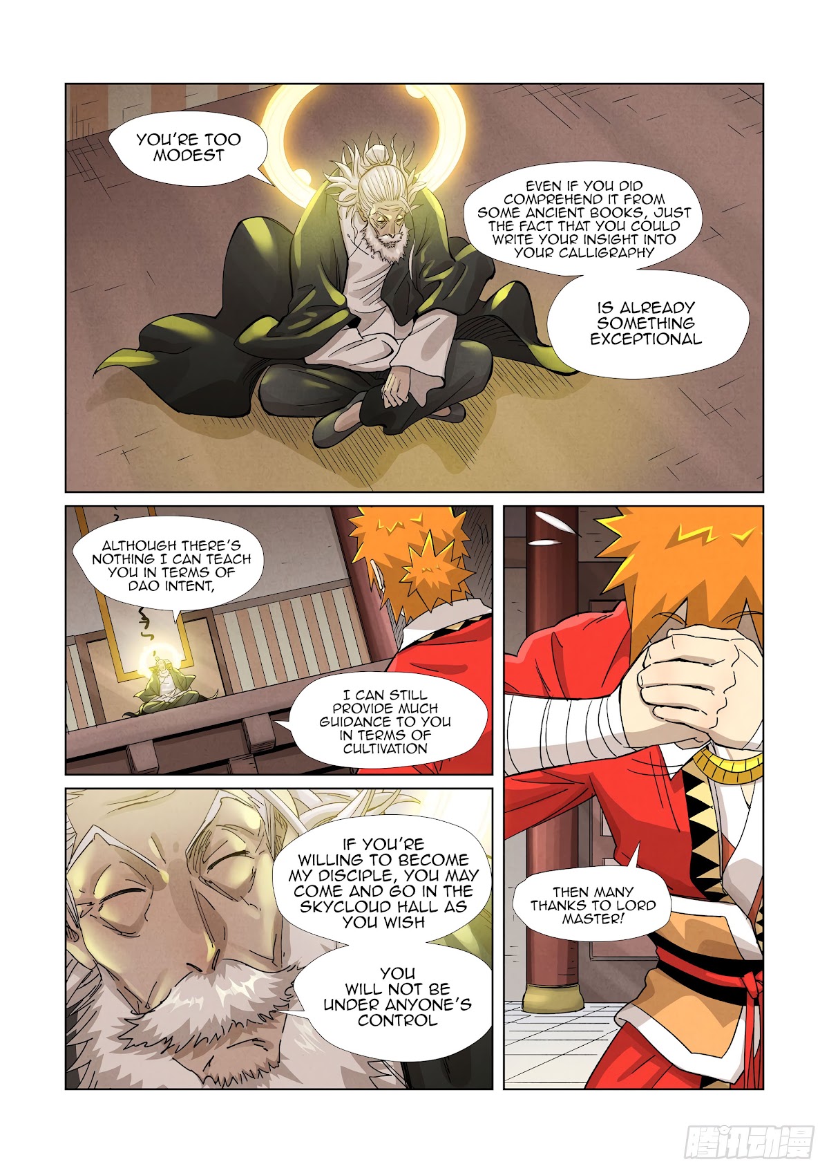 Tales of Demons and Gods Chapter 365.1 page 10 - Chapter 365.1