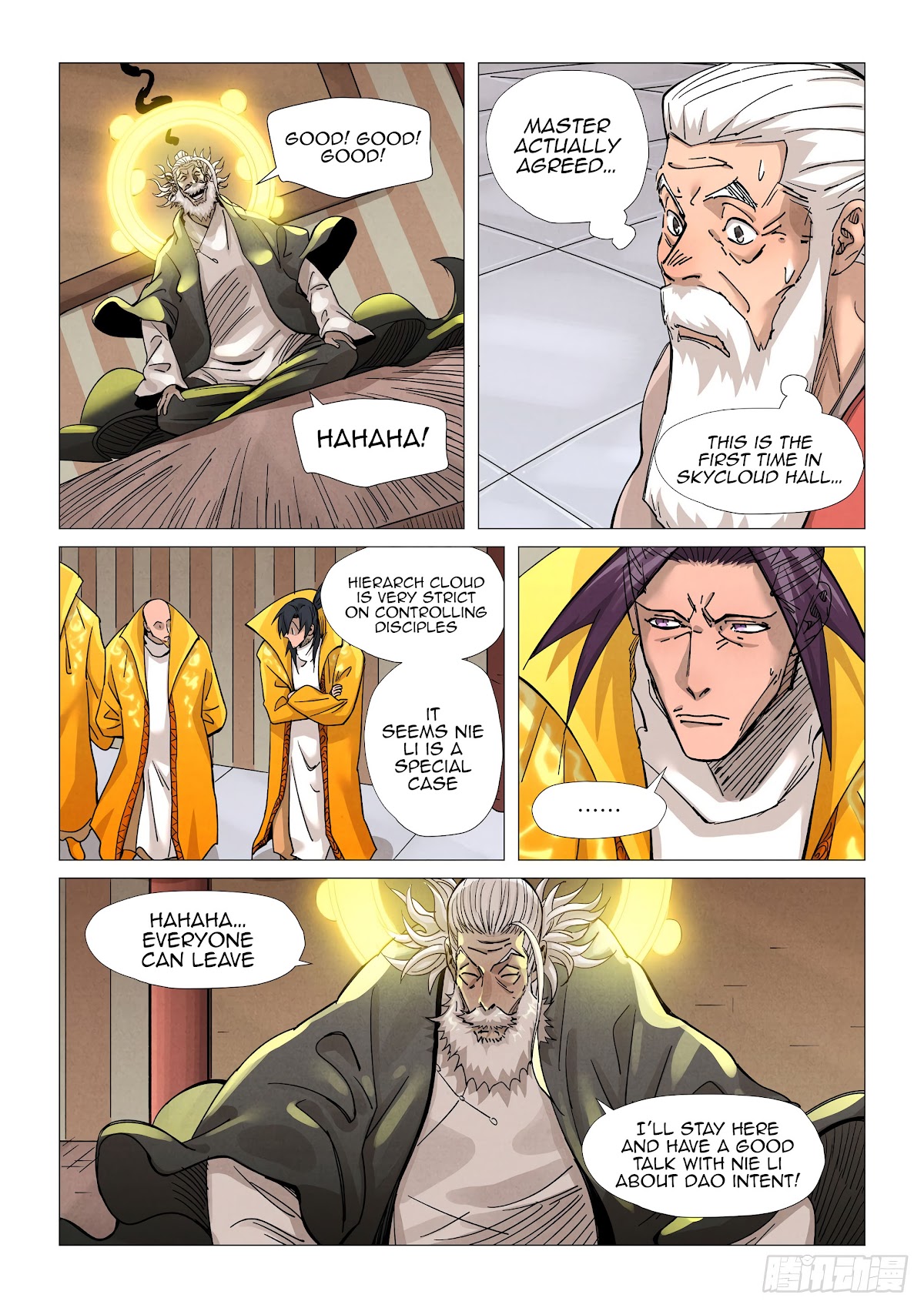 Tales of Demons and Gods Chapter 365.1 page 11 - Chapter 365.1