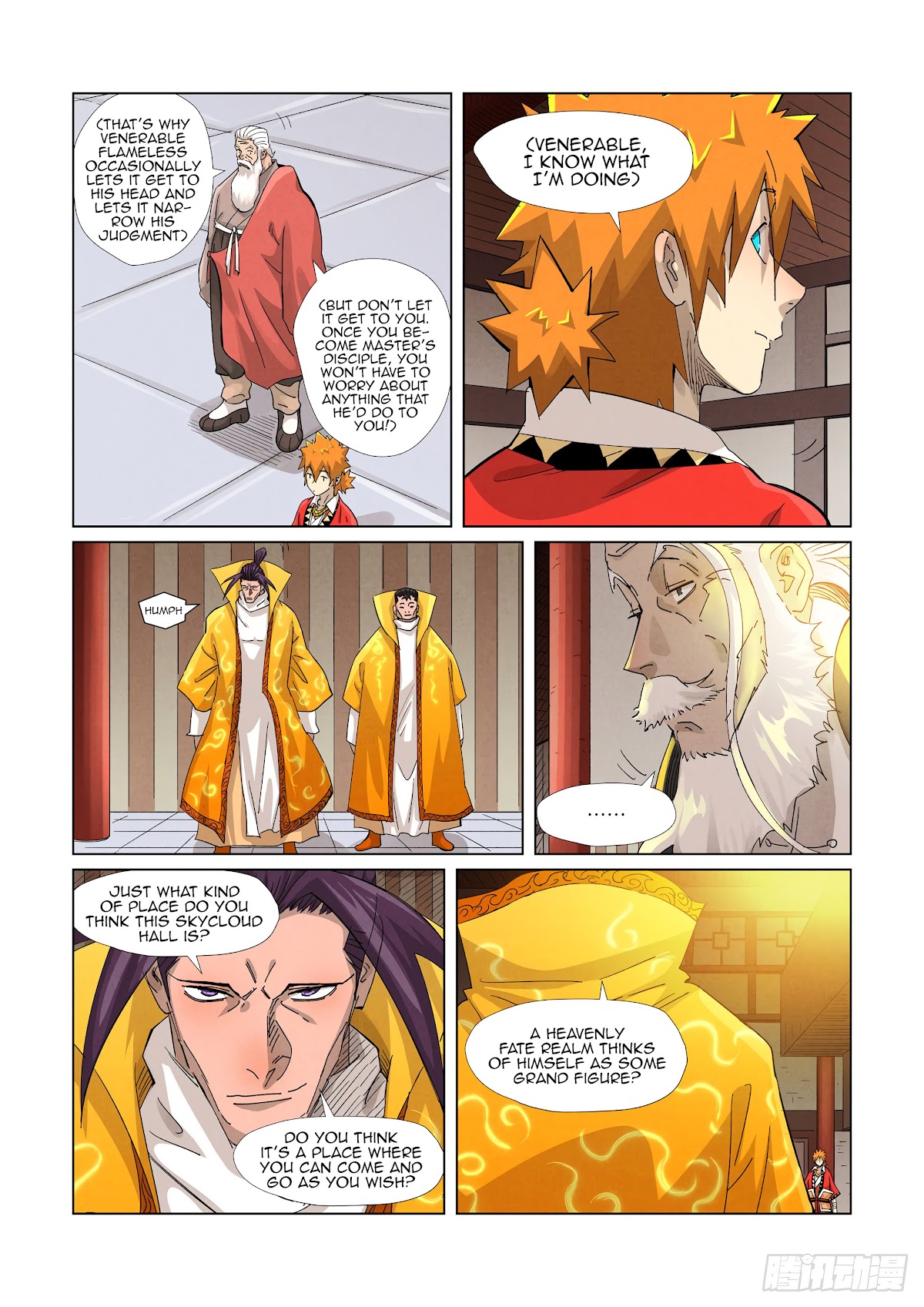Tales of Demons and Gods Chapter 365.1 page 5 - Chapter 365.1