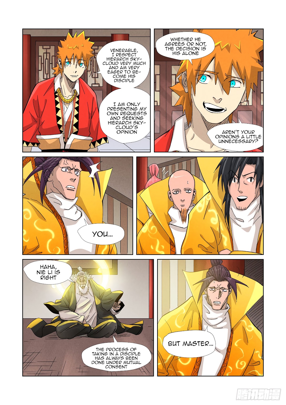 Tales of Demons and Gods Chapter 365.1 page 6 - Chapter 365.1