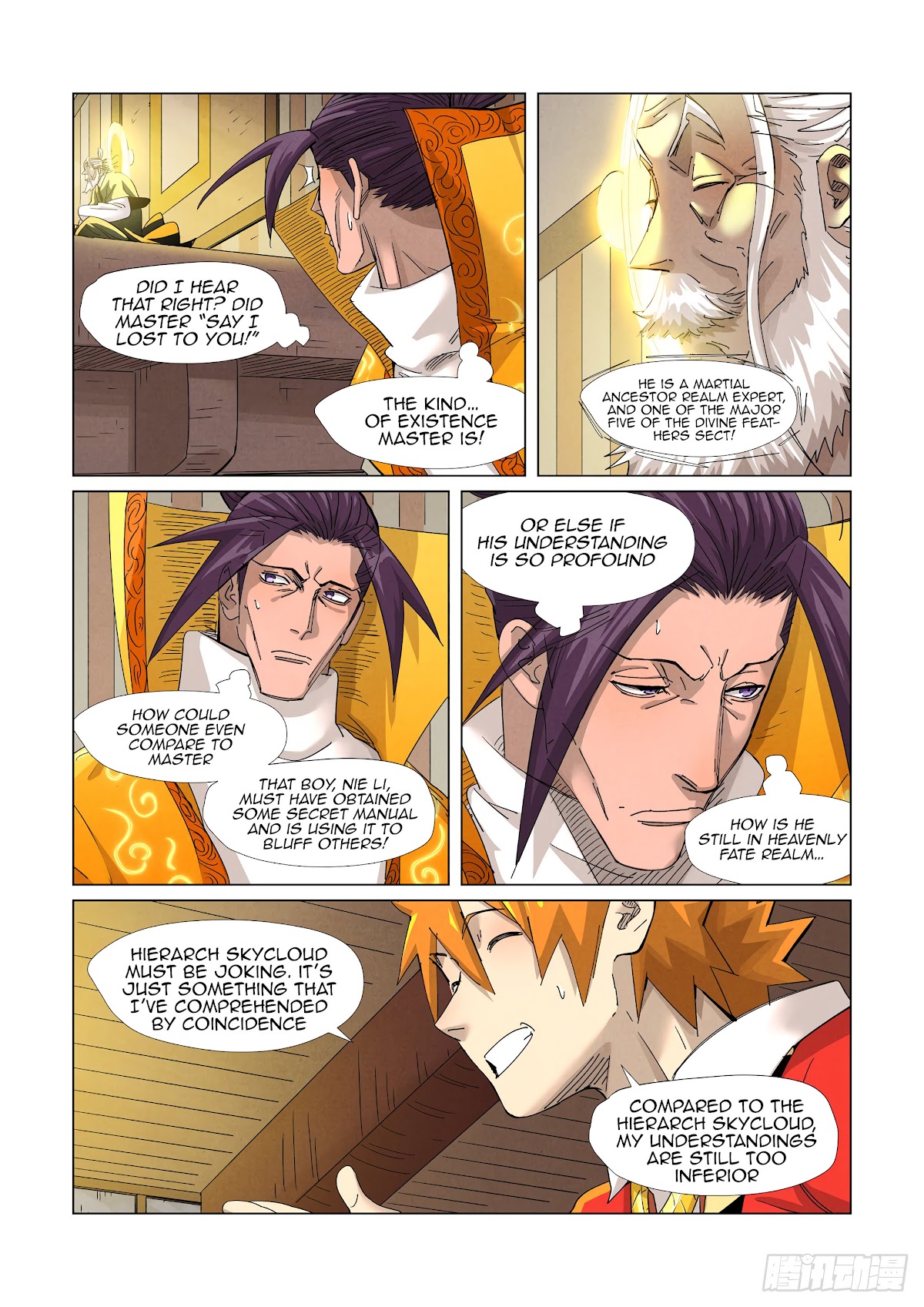 Tales of Demons and Gods Chapter 365.1 page 9 - Chapter 365.1