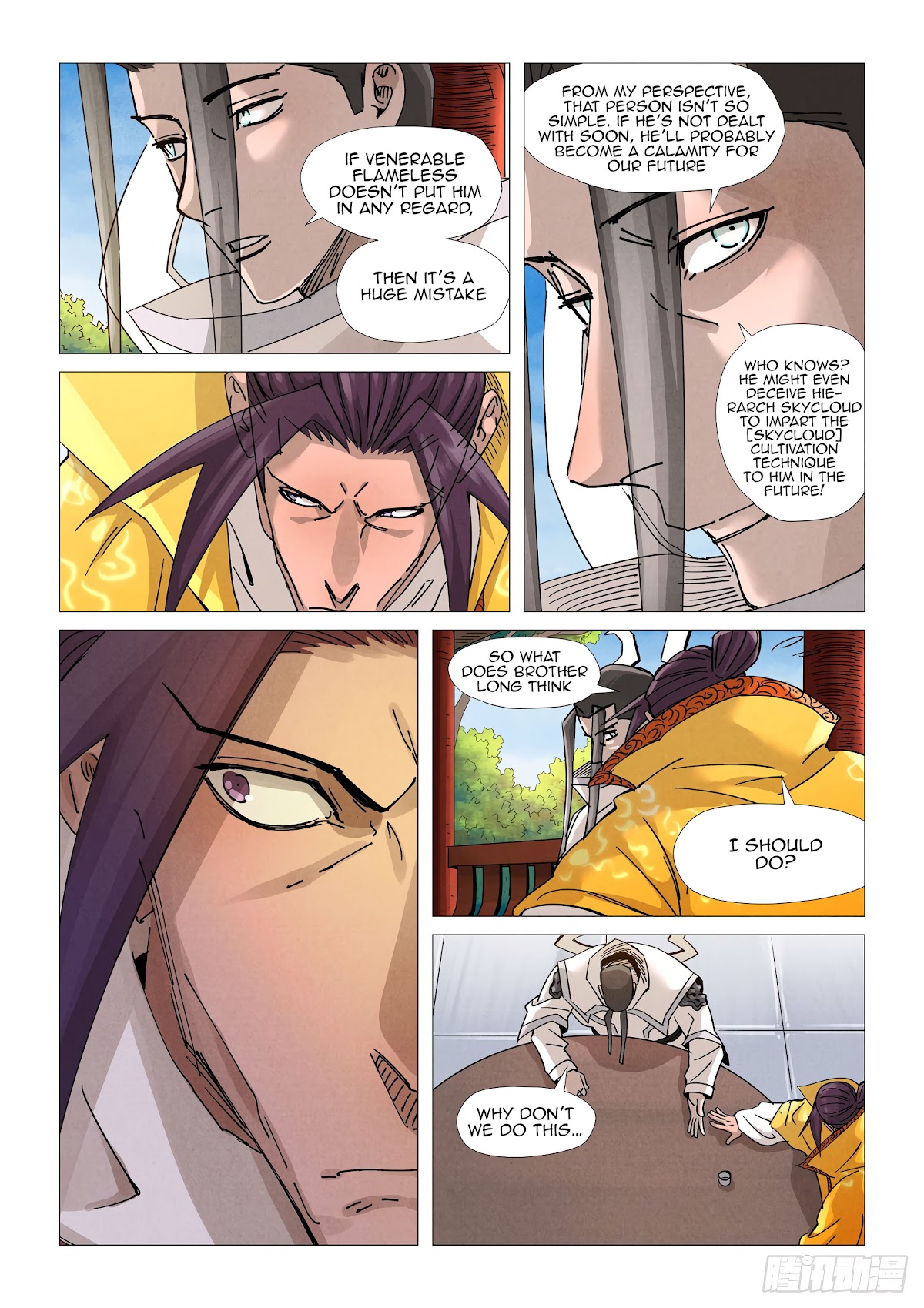 Tales of Demons and Gods Chapter 365.5 page 10 - Chapter 365.5