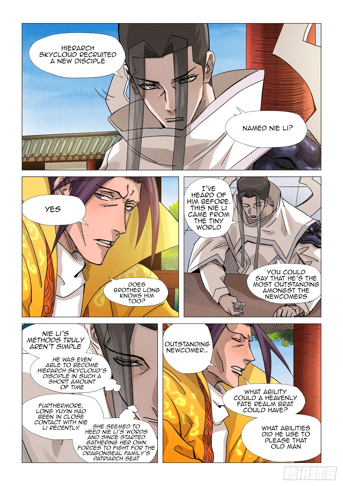 Tales of Demons and Gods Chapter 365.5 page 9 - Chapter 365.5