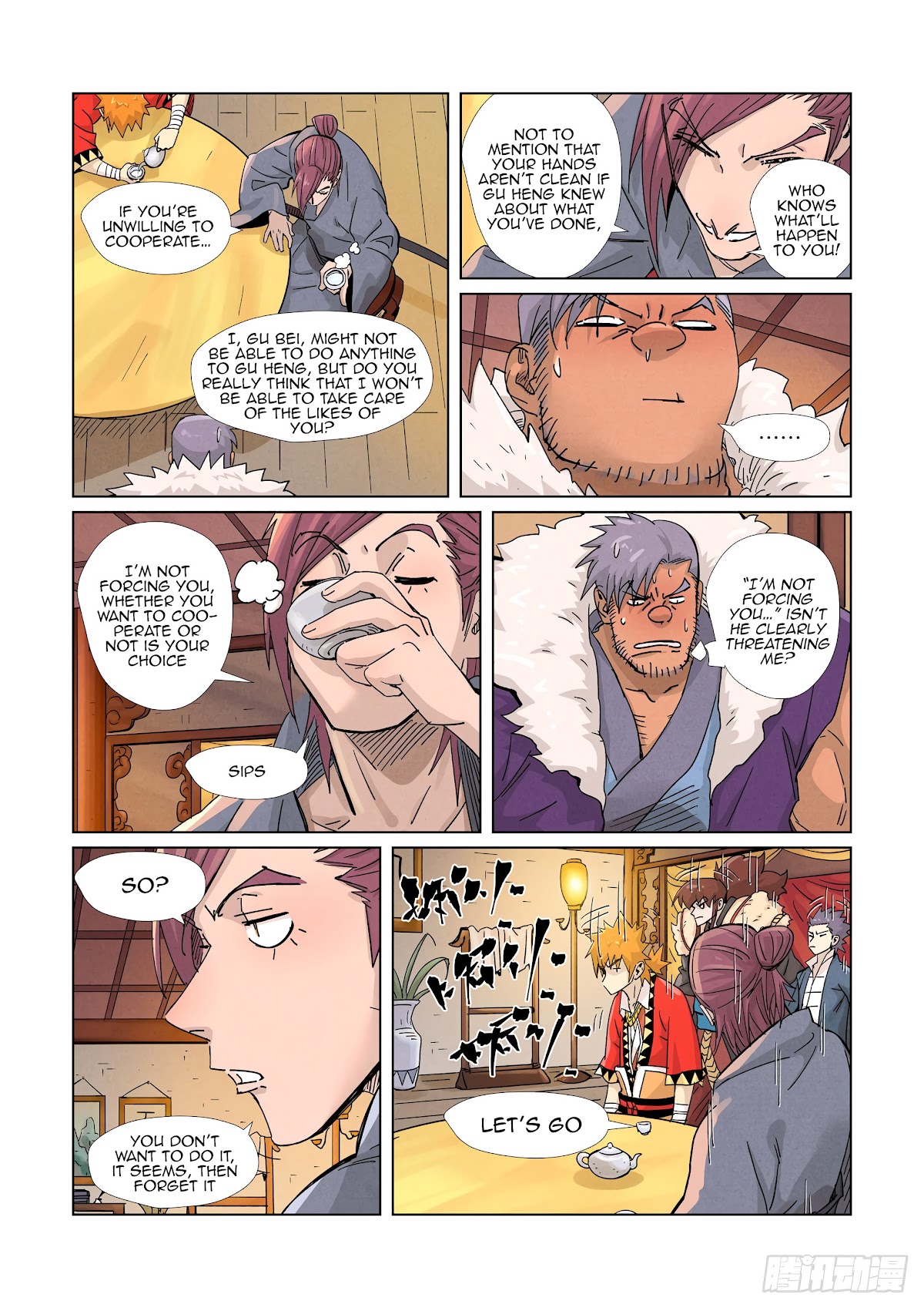 Tales of Demons and Gods Chapter 366.1 page 11 - Chapter 366.1