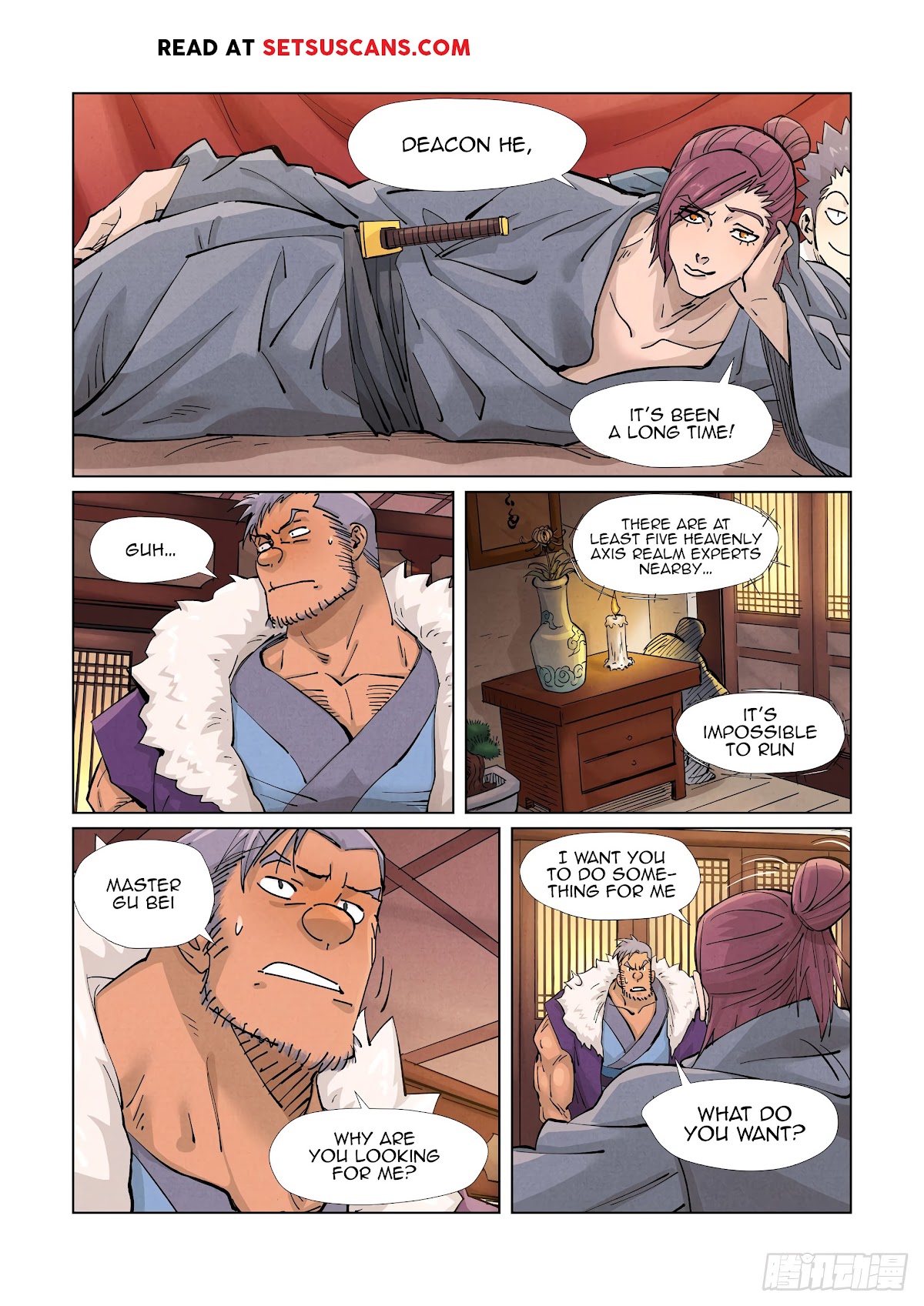 Tales of Demons and Gods Chapter 366.1 page 9 - Chapter 366.1