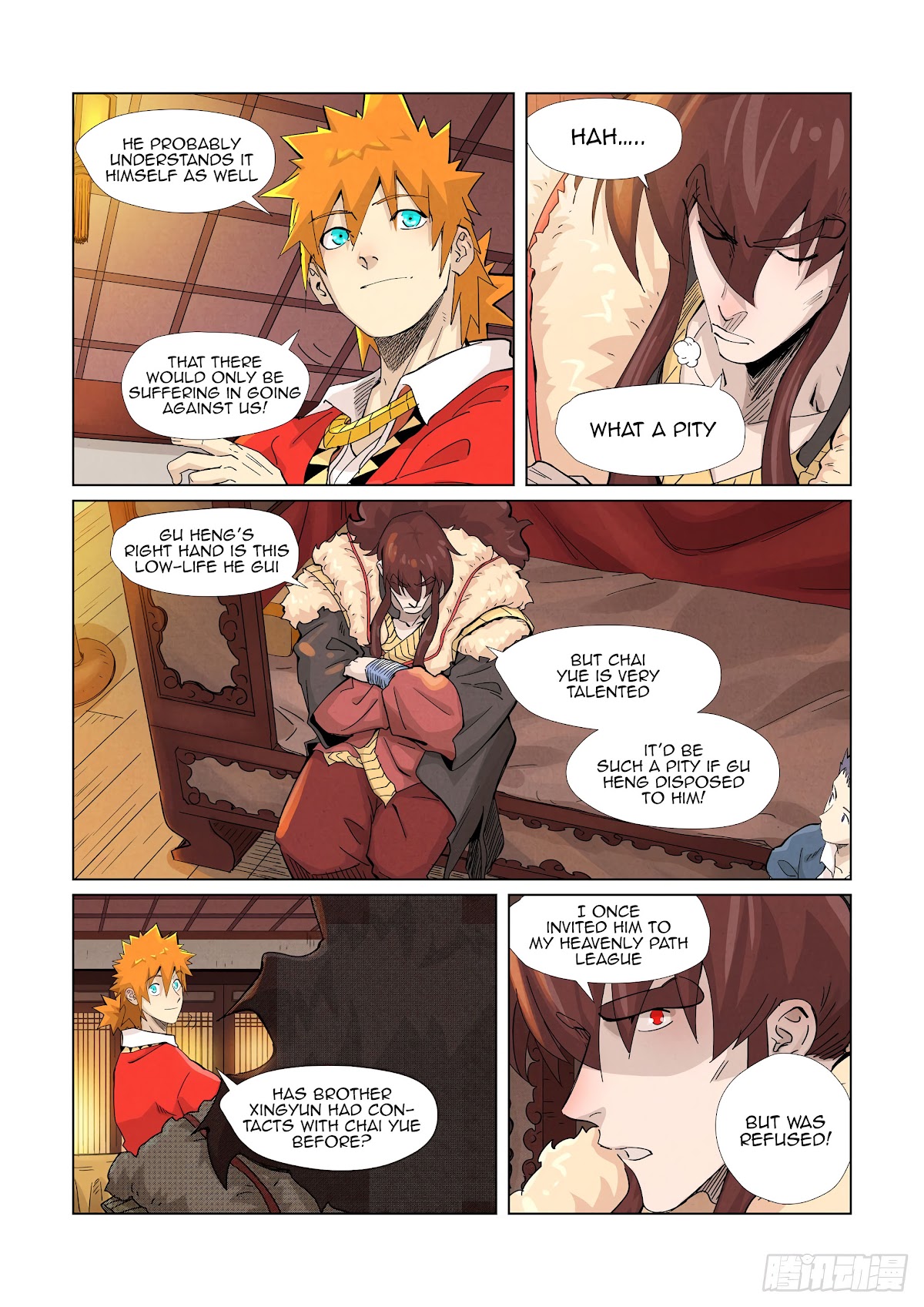 Tales of Demons and Gods Chapter 366.5 page 9 - Chapter 366.5