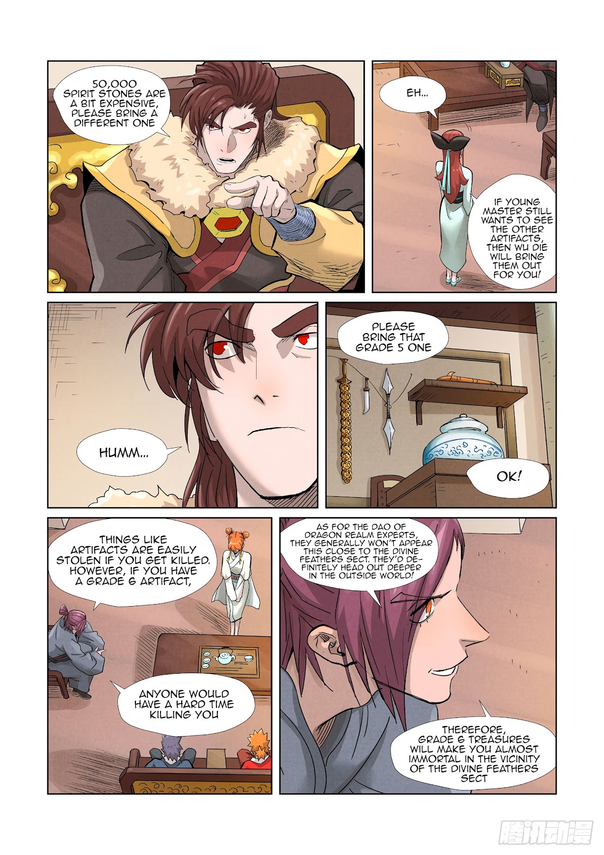 Tales of Demons and Gods Chapter 367.1 page 10 - Chapter 367.1
