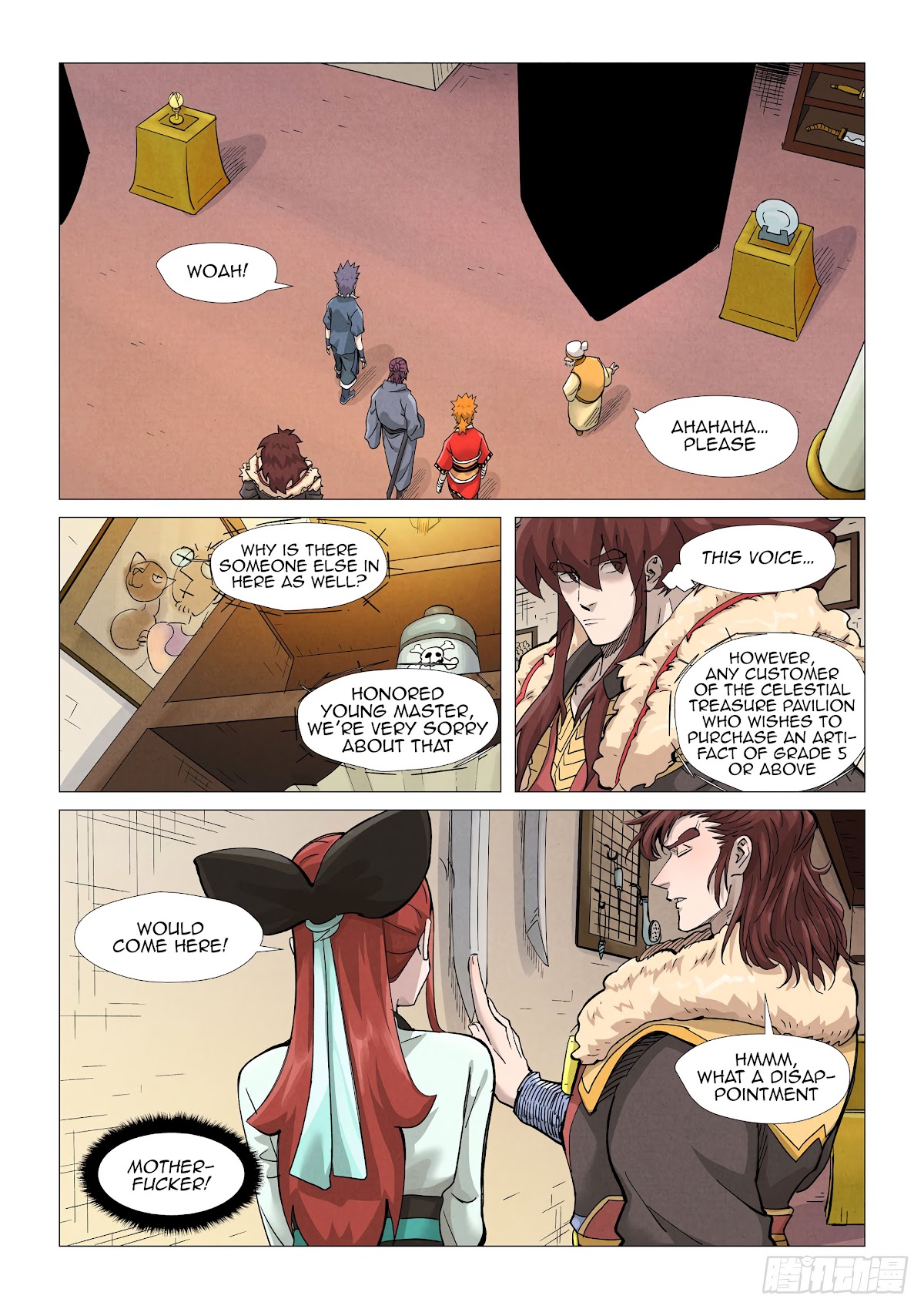 Tales of Demons and Gods Chapter 367.1 page 5 - Chapter 367.1