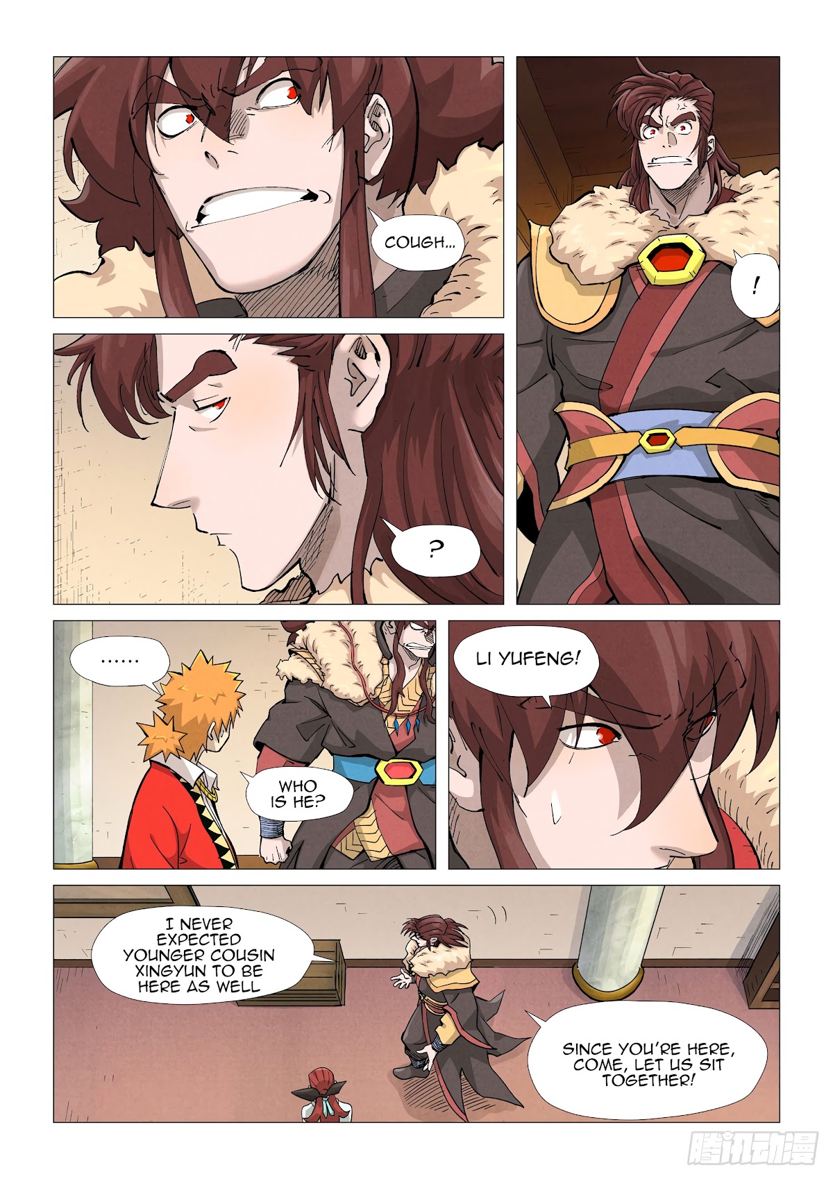 Tales of Demons and Gods Chapter 367.1 page 6 - Chapter 367.1