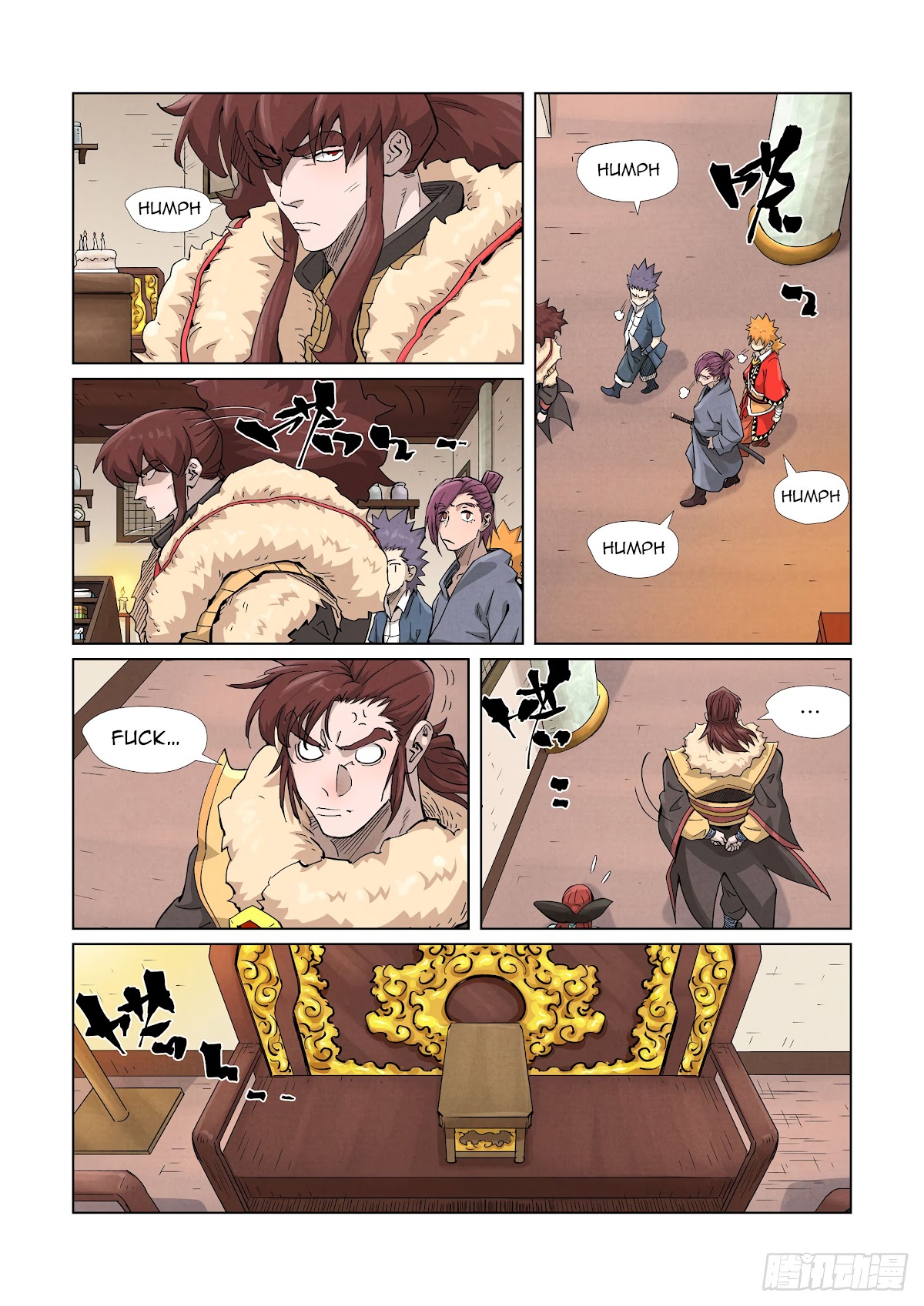 Tales of Demons and Gods Chapter 367.1 page 7 - Chapter 367.1