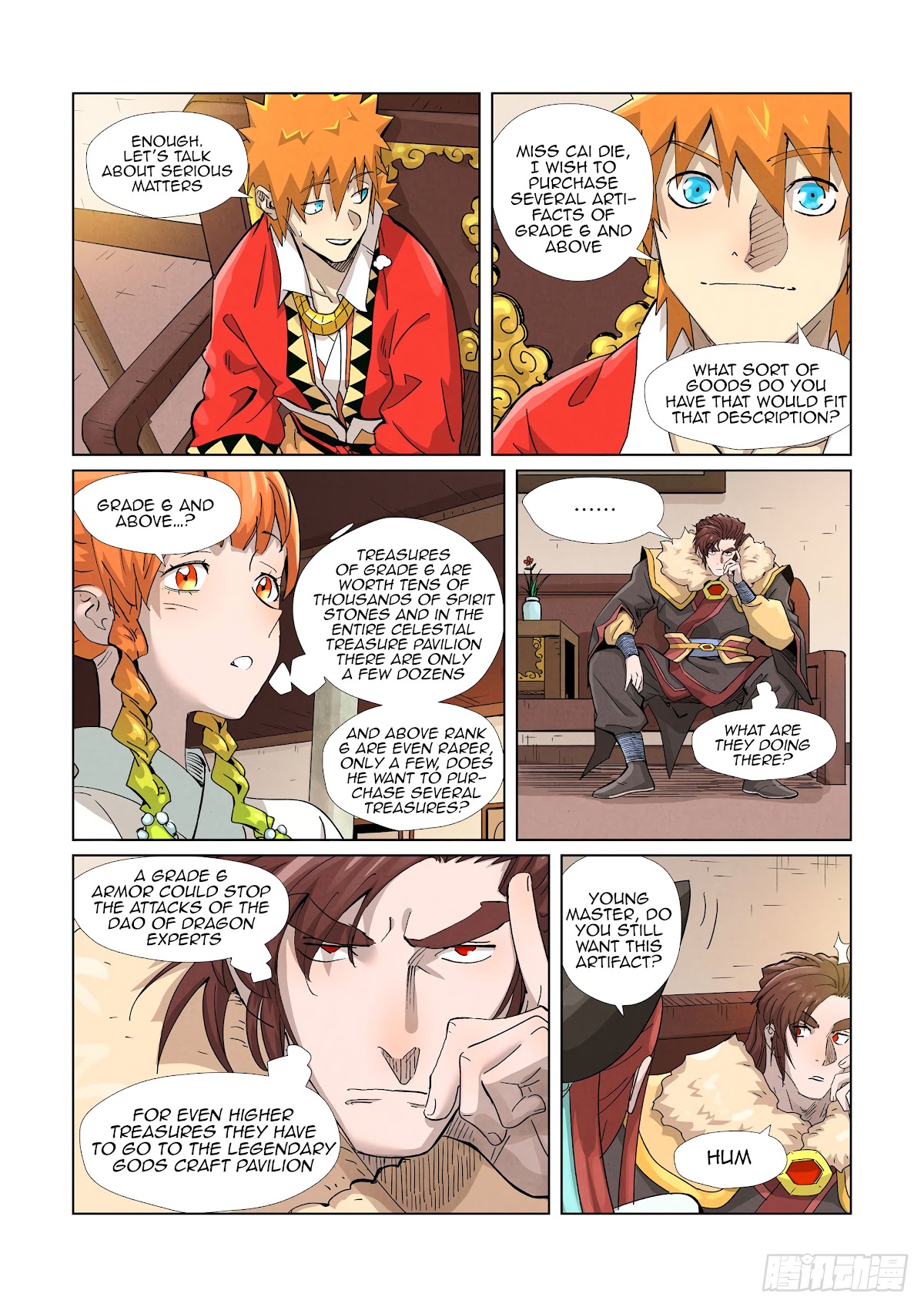 Tales of Demons and Gods Chapter 367.1 page 9 - Chapter 367.1