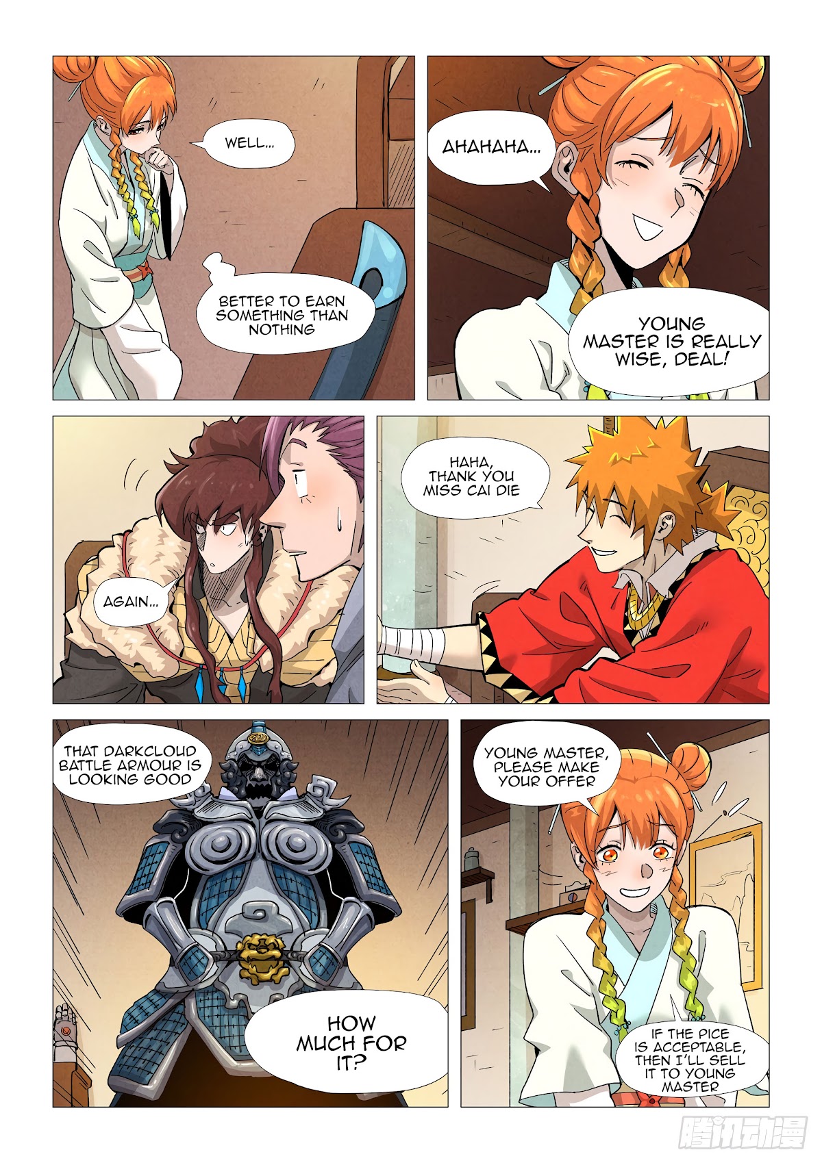 Tales of Demons and Gods Chapter 367.5 page 11 - Chapter 367.5