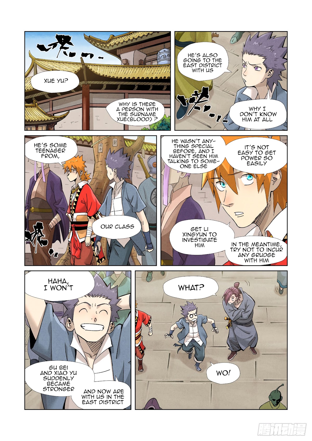 Tales of Demons and Gods Chapter 368.1 page 10 - Chapter 368.1