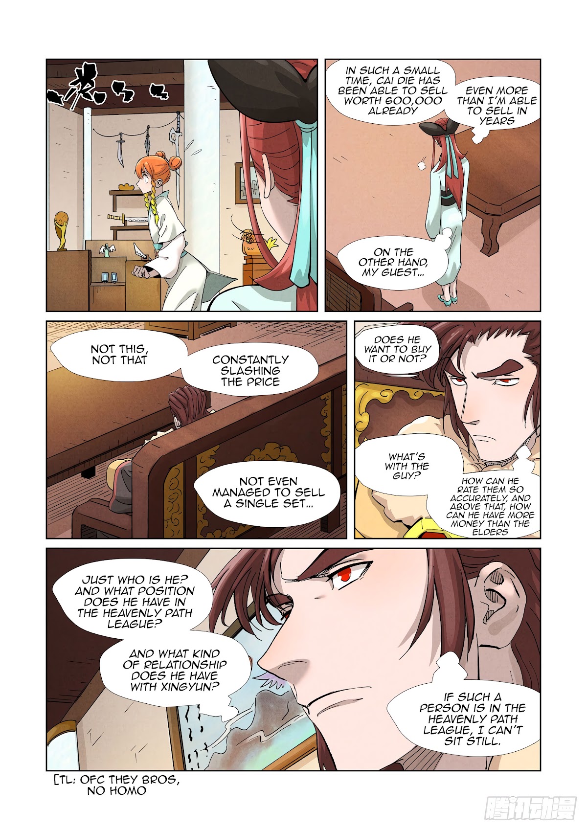 Tales of Demons and Gods Chapter 368.1 page 4 - Chapter 368.1