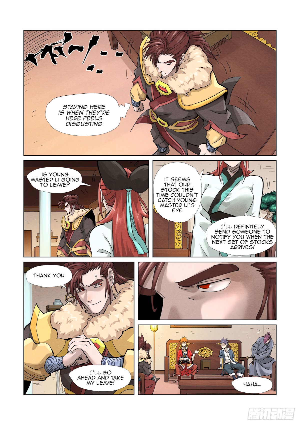 Tales of Demons and Gods Chapter 368.1 page 5 - Chapter 368.1