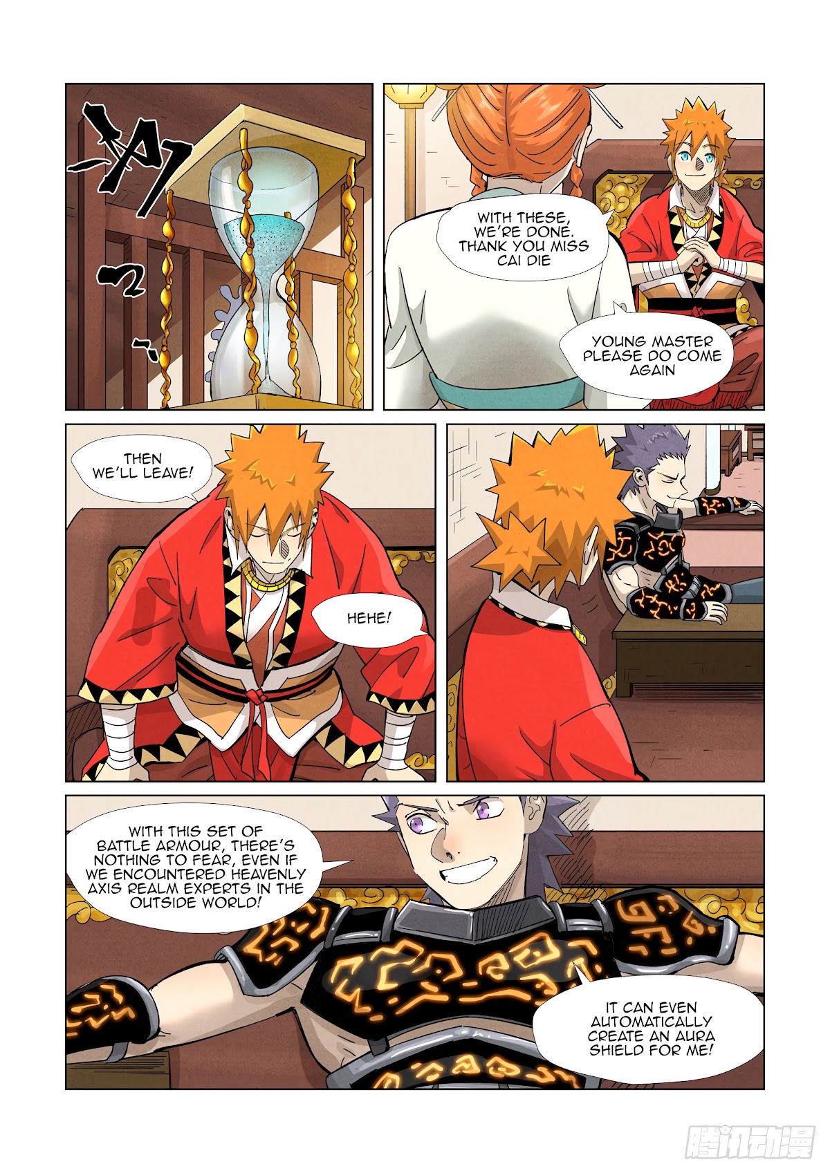 Tales of Demons and Gods Chapter 368.1 page 7 - Chapter 368.1