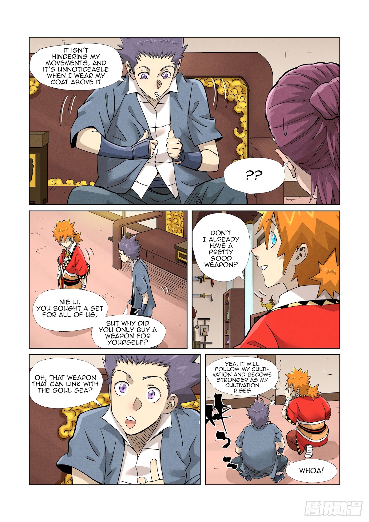 Tales of Demons and Gods Chapter 368.1 page 8 - Chapter 368.1