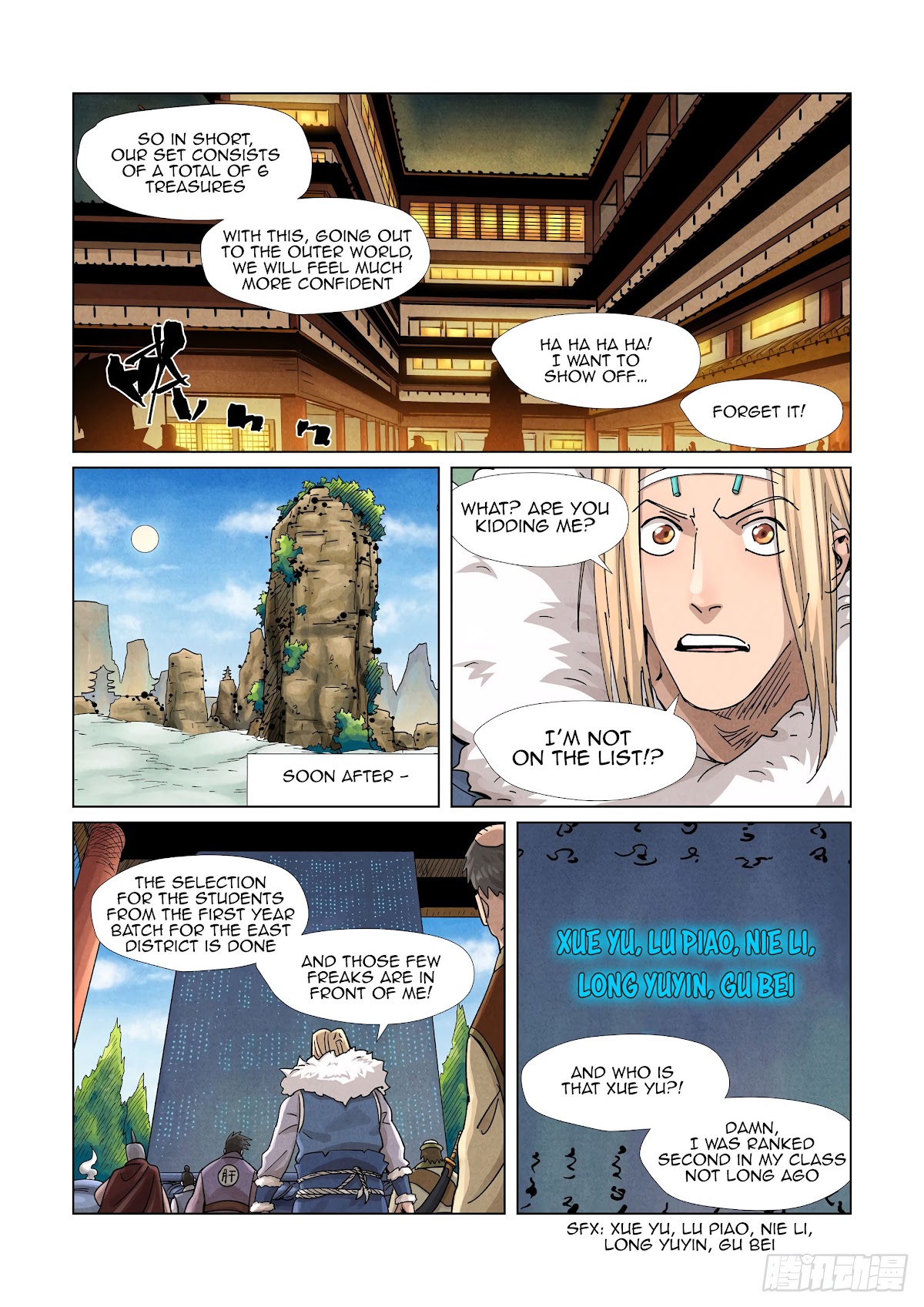 Tales of Demons and Gods Chapter 368.1 page 9 - Chapter 368.1