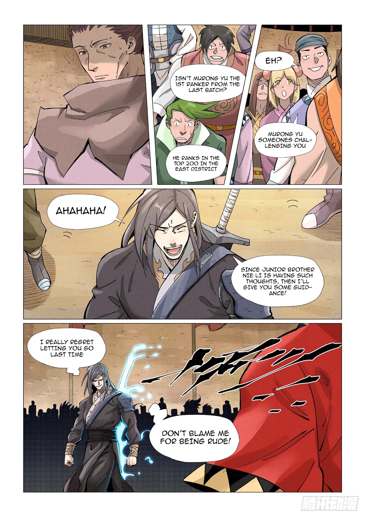 Tales of Demons and Gods Chapter 368.5 page 10 - Chapter 368.5