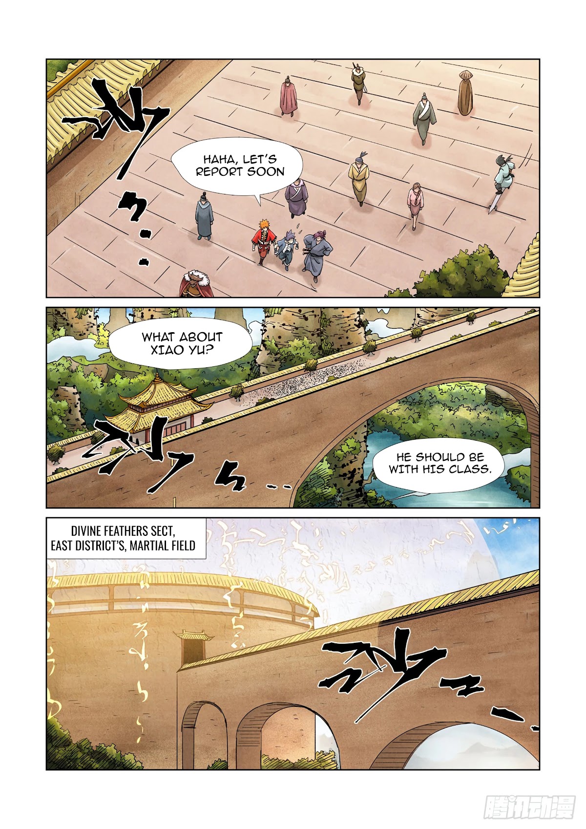 Tales of Demons and Gods Chapter 368.5 page 2 - Chapter 368.5