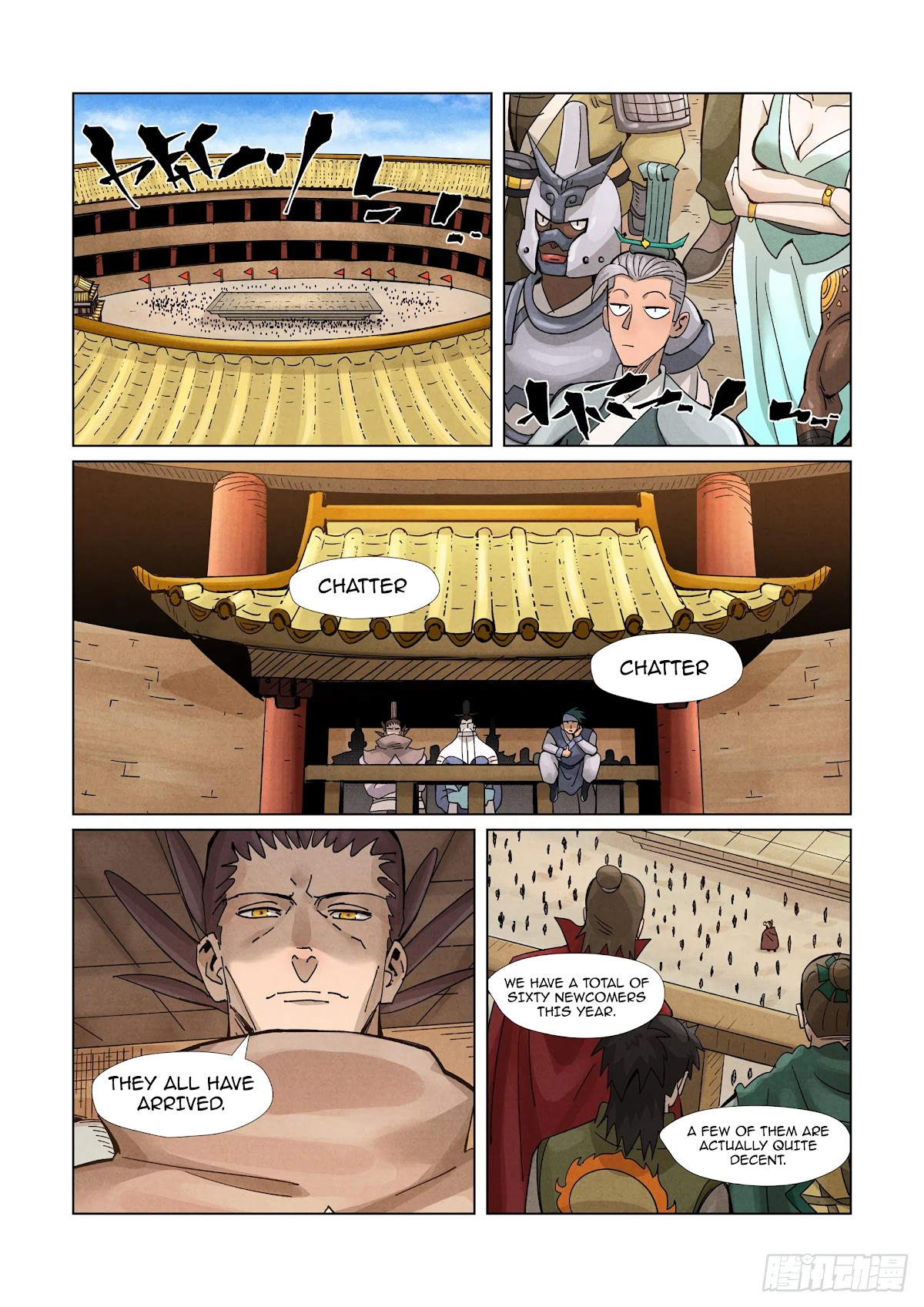Tales of Demons and Gods Chapter 368.5 page 3 - Chapter 368.5