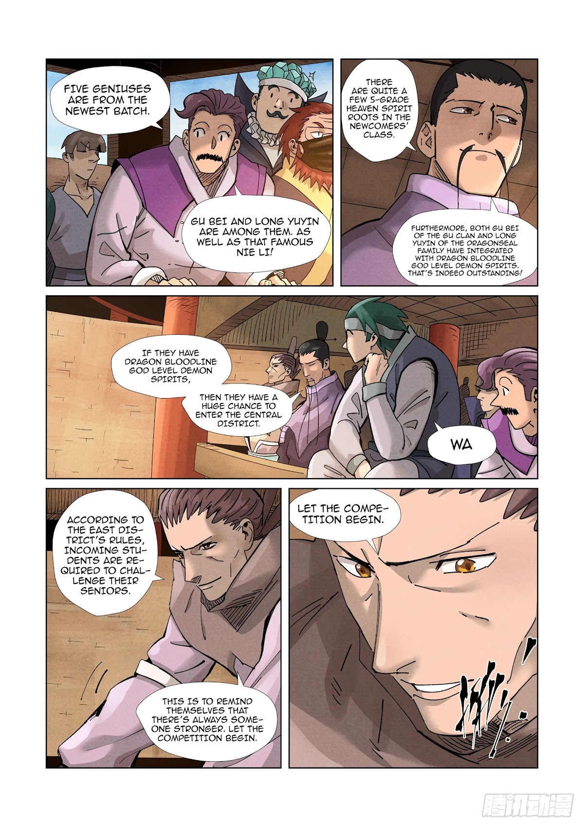 Tales of Demons and Gods Chapter 368.5 page 4 - Chapter 368.5