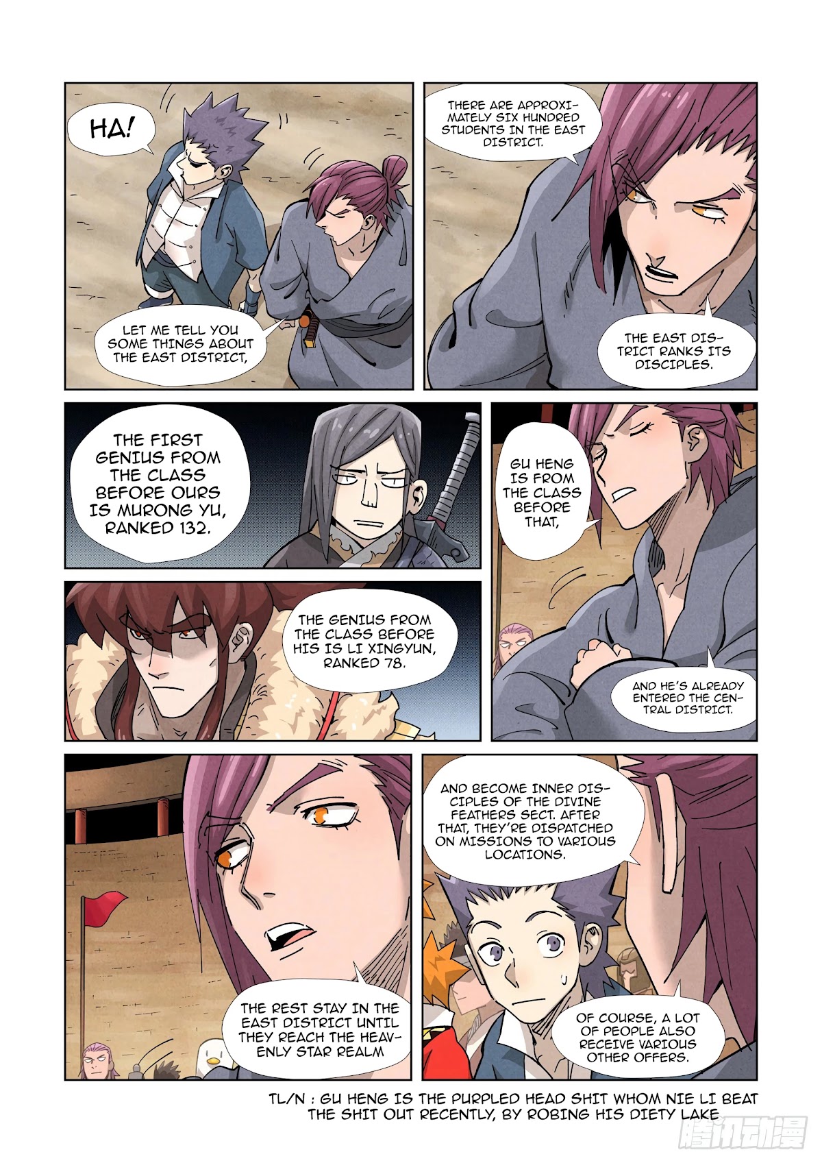 Tales of Demons and Gods Chapter 368.5 page 6 - Chapter 368.5