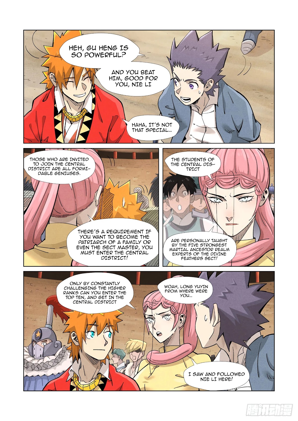 Tales of Demons and Gods Chapter 368.5 page 7 - Chapter 368.5