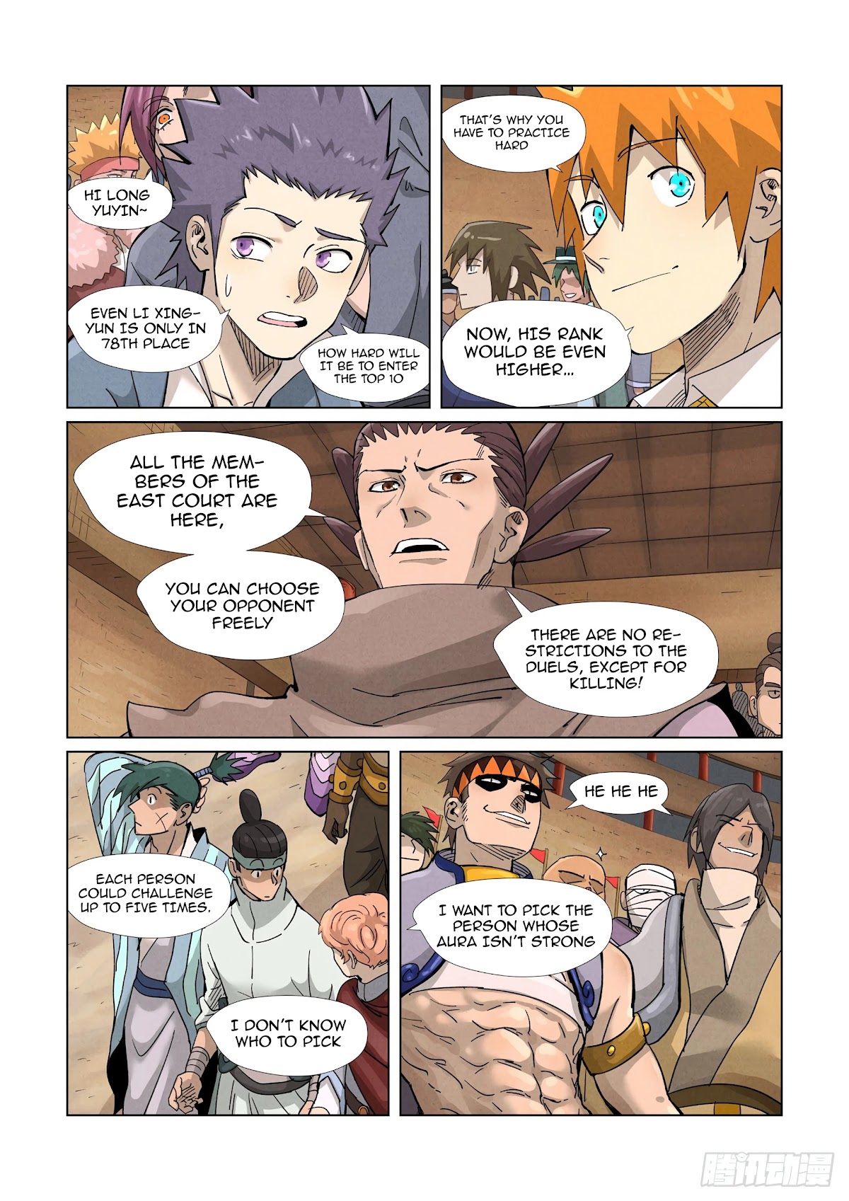 Tales of Demons and Gods Chapter 368.5 page 8 - Chapter 368.5