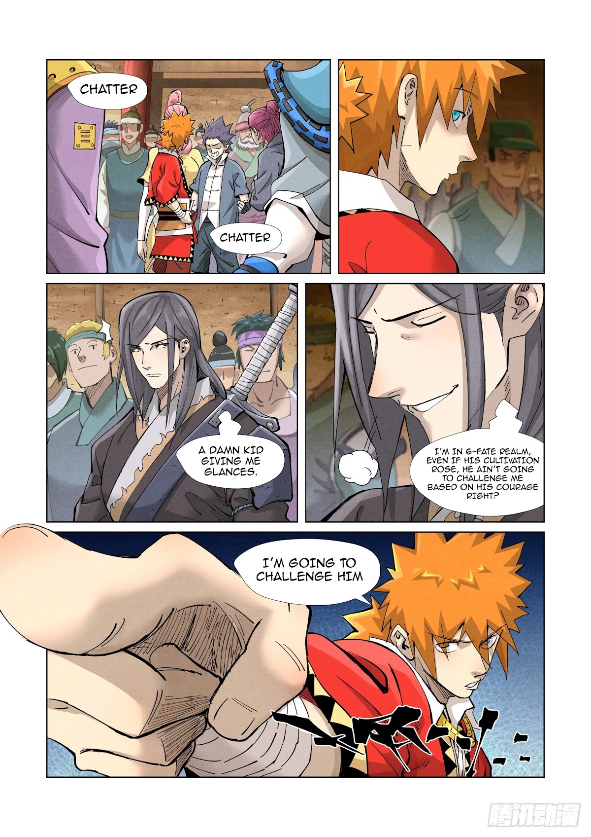 Tales of Demons and Gods Chapter 368.5 page 9 - Chapter 368.5