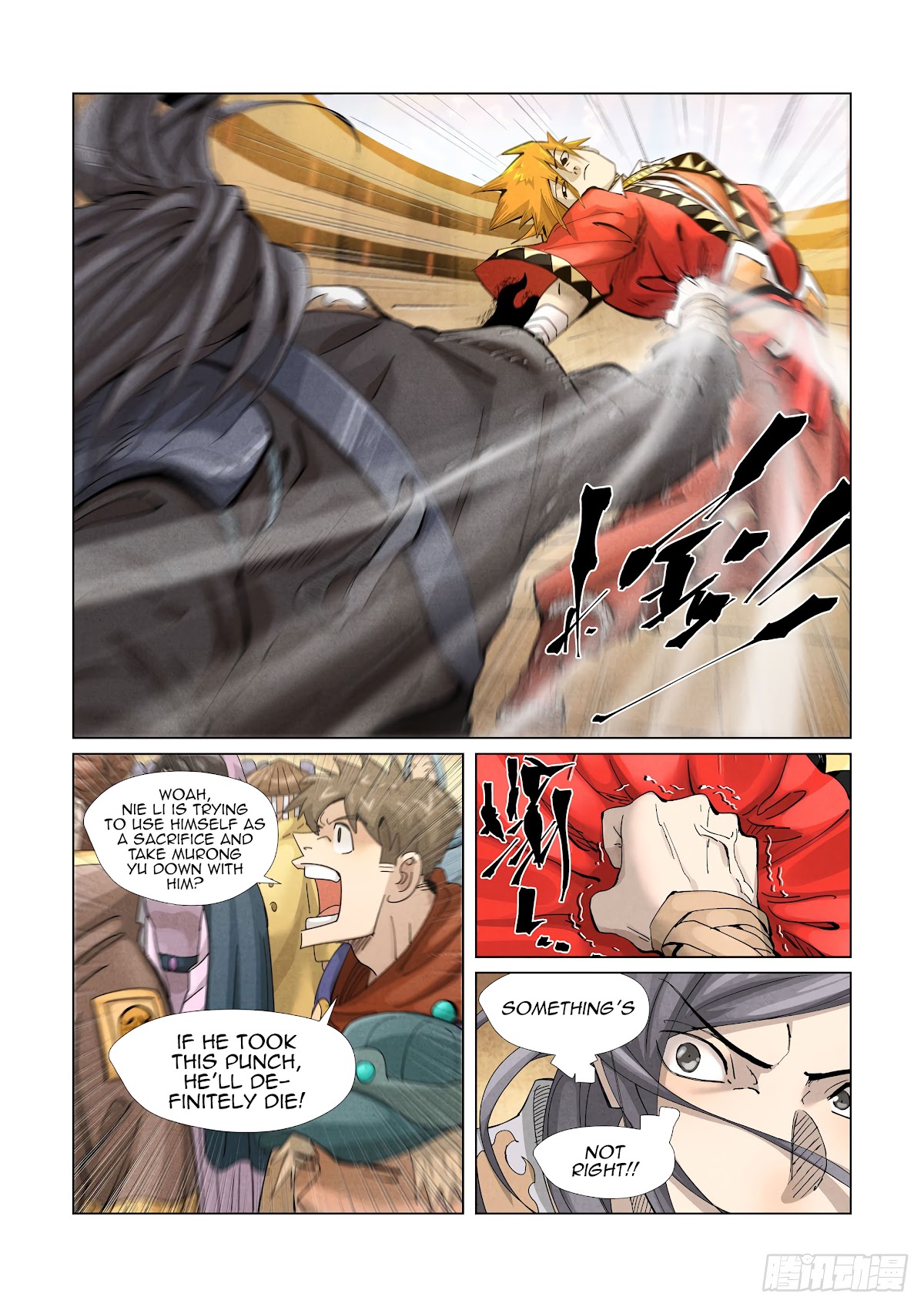 Tales of Demons and Gods Chapter 369.1 page 10 - Chapter 369.1