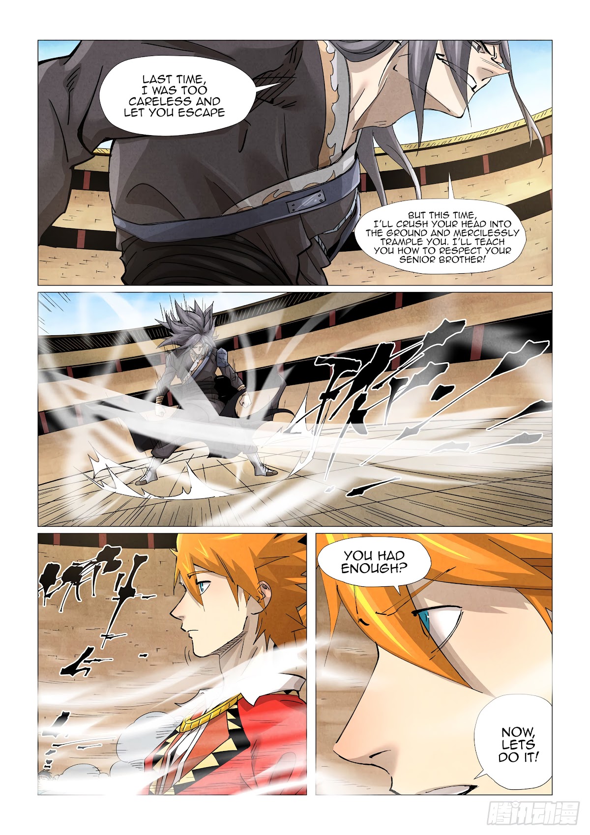 Tales of Demons and Gods Chapter 369.1 page 4 - Chapter 369.1