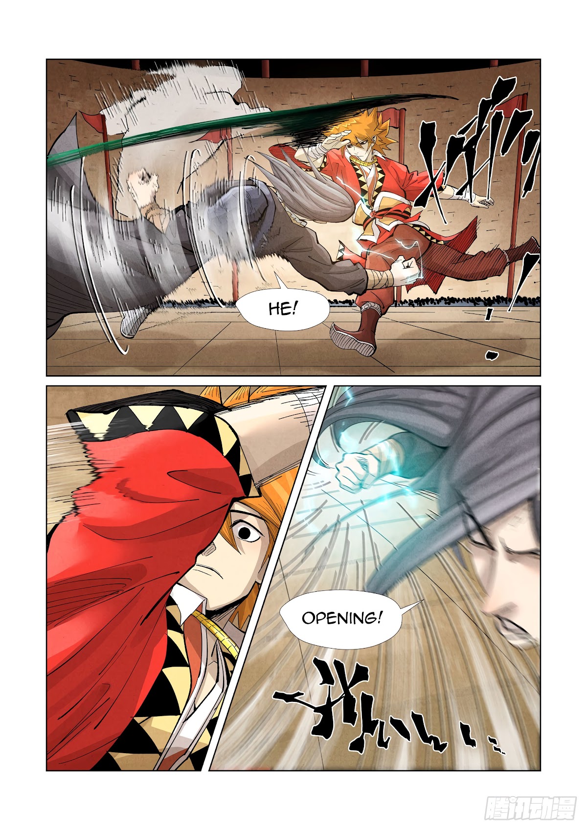 Tales of Demons and Gods Chapter 369.1 page 9 - Chapter 369.1