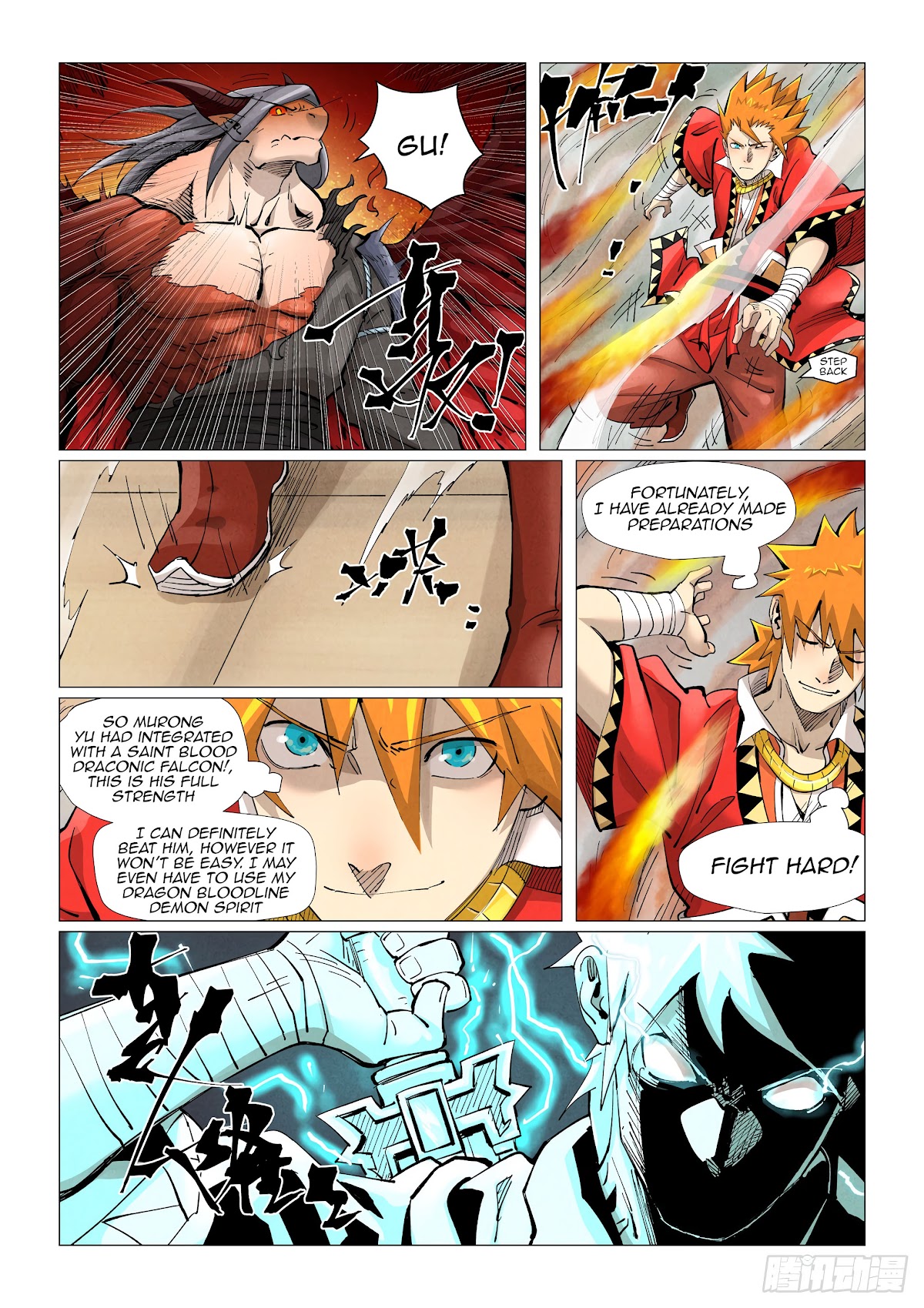 Tales of Demons and Gods Chapter 369.5 page 10 - Chapter 369.5
