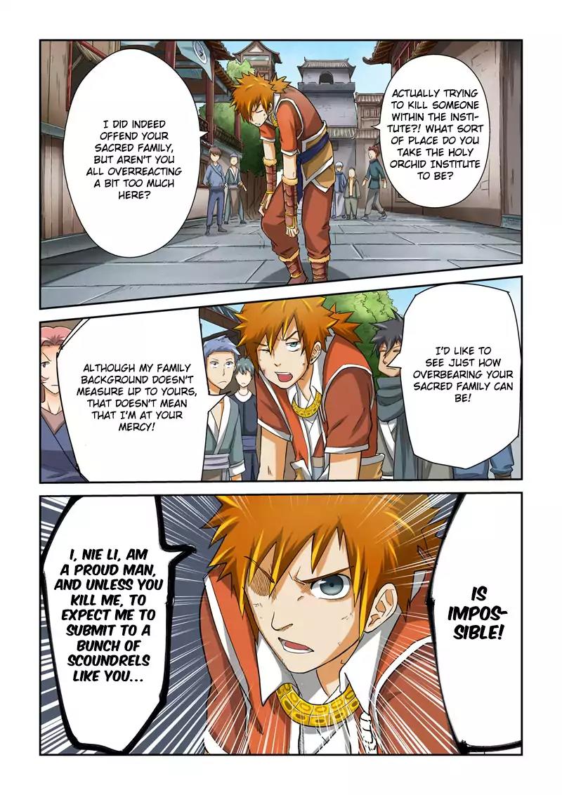 Tales of Demons and Gods Chapter 37 page 2 - Chapter 37: Just You Wait!