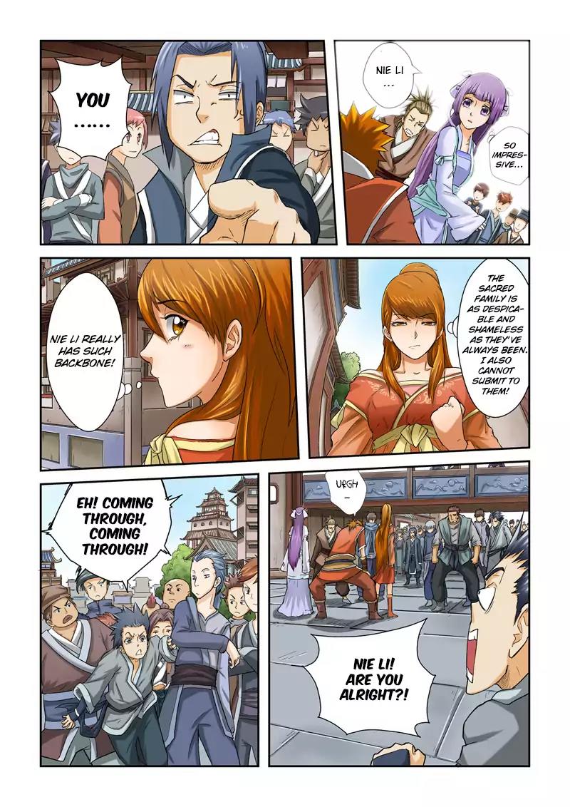 Tales of Demons and Gods Chapter 37 page 3 - Chapter 37: Just You Wait!