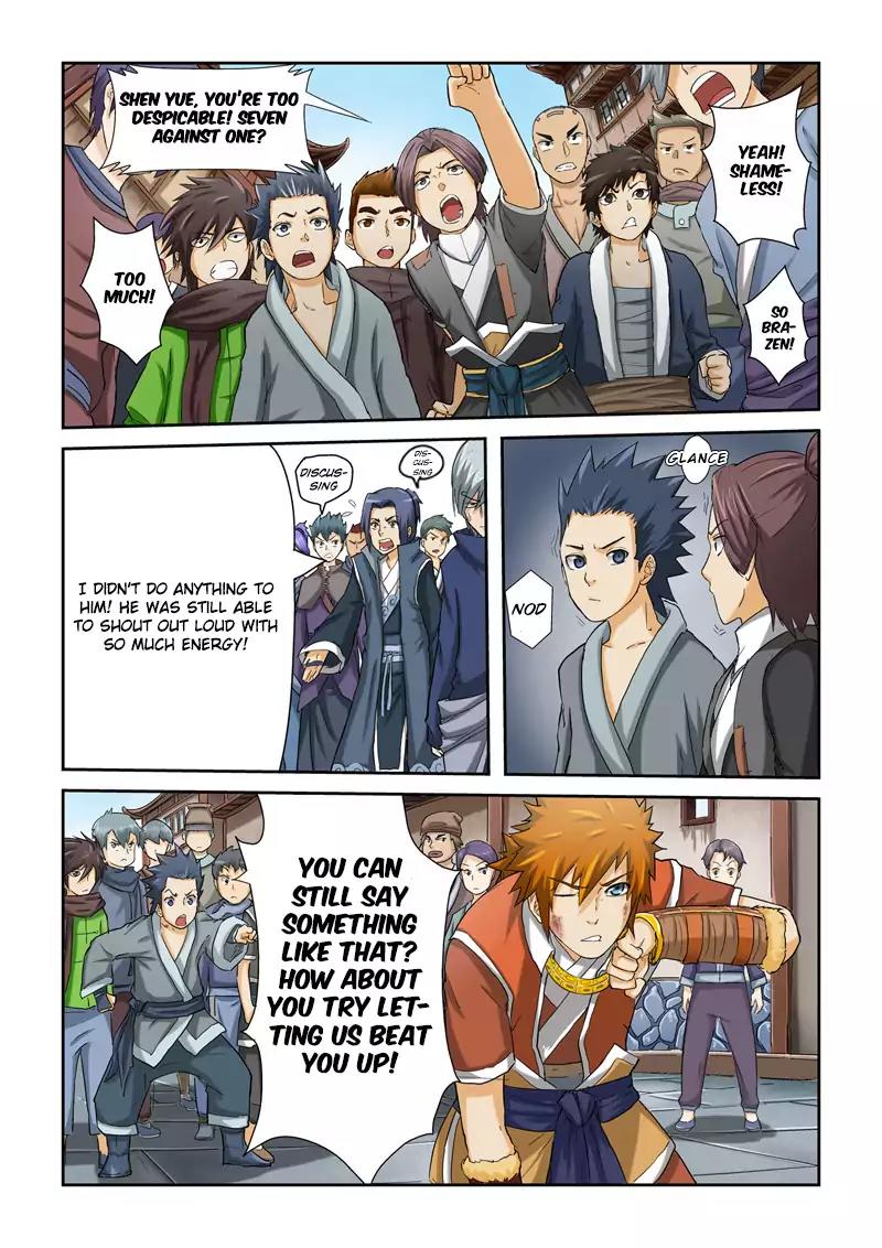 Tales of Demons and Gods Chapter 37 page 4 - Chapter 37: Just You Wait!