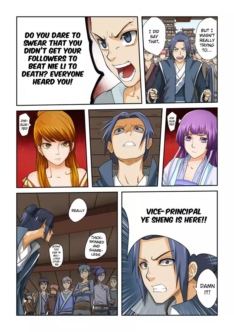 Tales of Demons and Gods Chapter 37 page 5 - Chapter 37: Just You Wait!