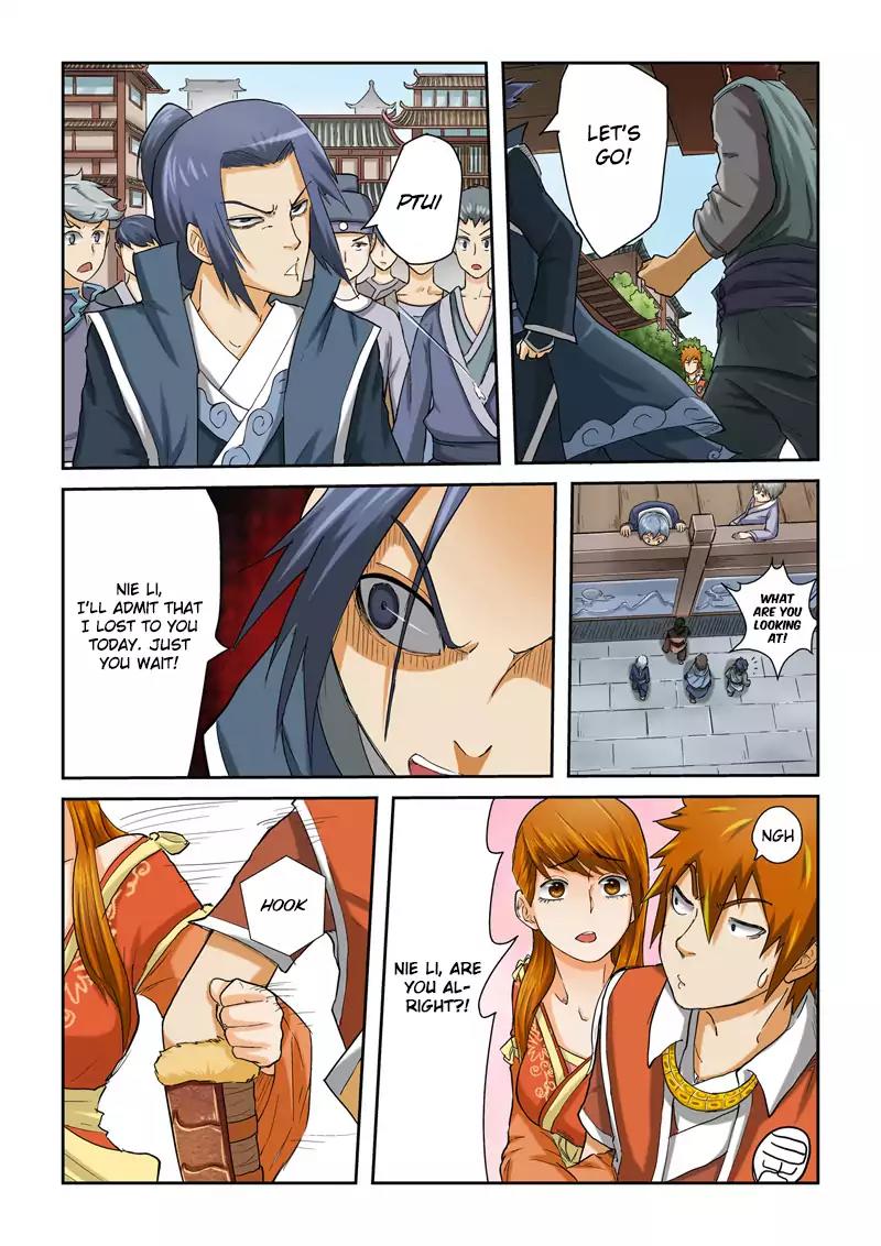 Tales of Demons and Gods Chapter 37 page 6 - Chapter 37: Just You Wait!