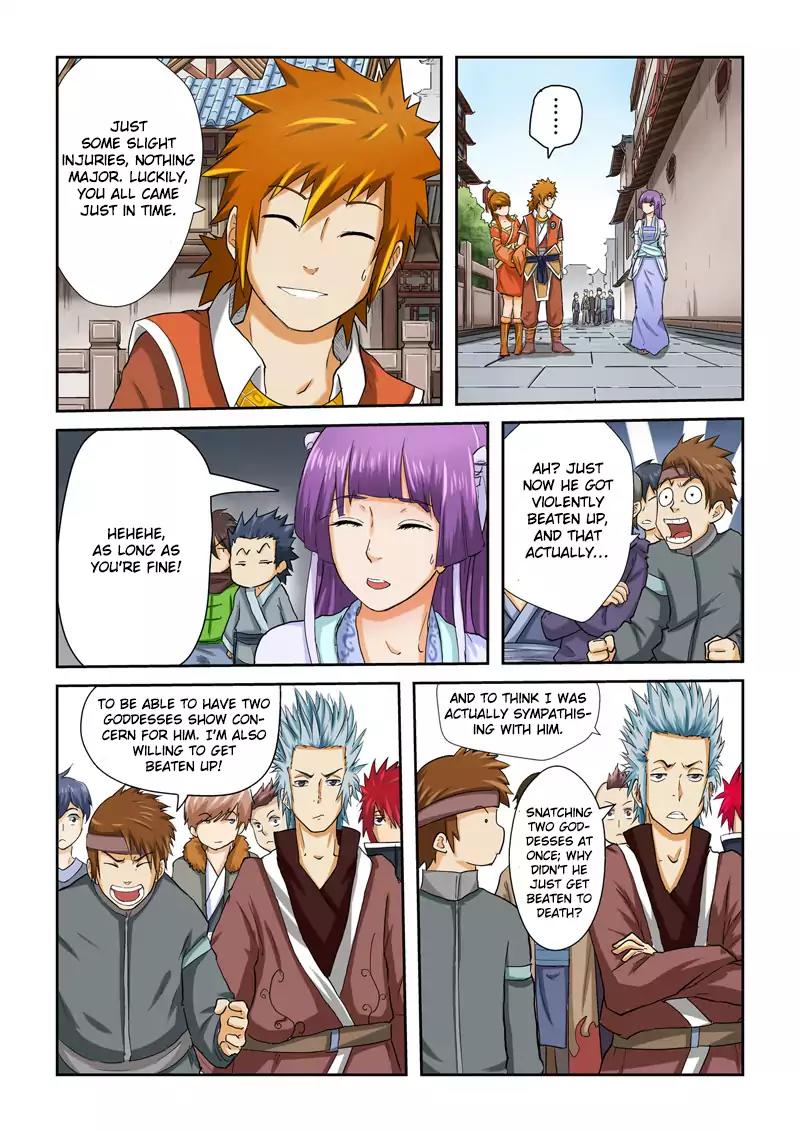 Tales of Demons and Gods Chapter 37 page 7 - Chapter 37: Just You Wait!