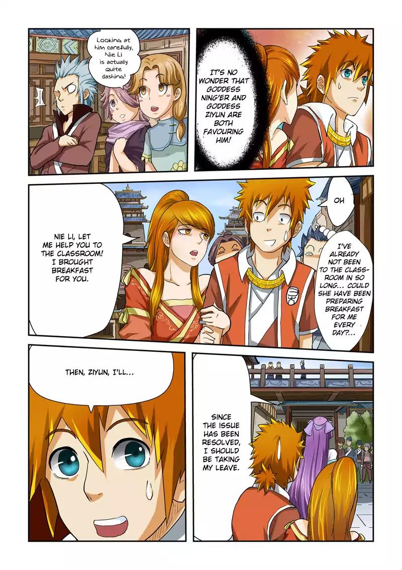 Tales of Demons and Gods Chapter 37 page 8 - Chapter 37: Just You Wait!