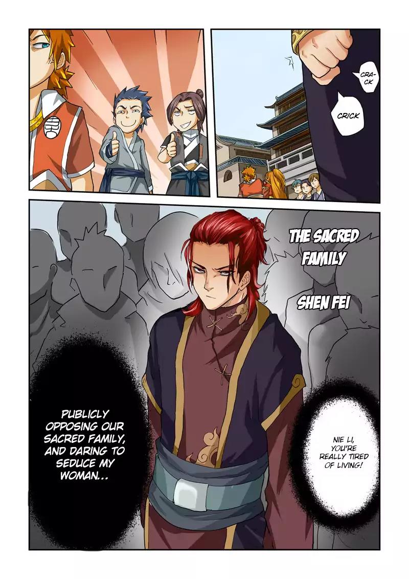 Tales of Demons and Gods Chapter 37 page 9 - Chapter 37: Just You Wait!