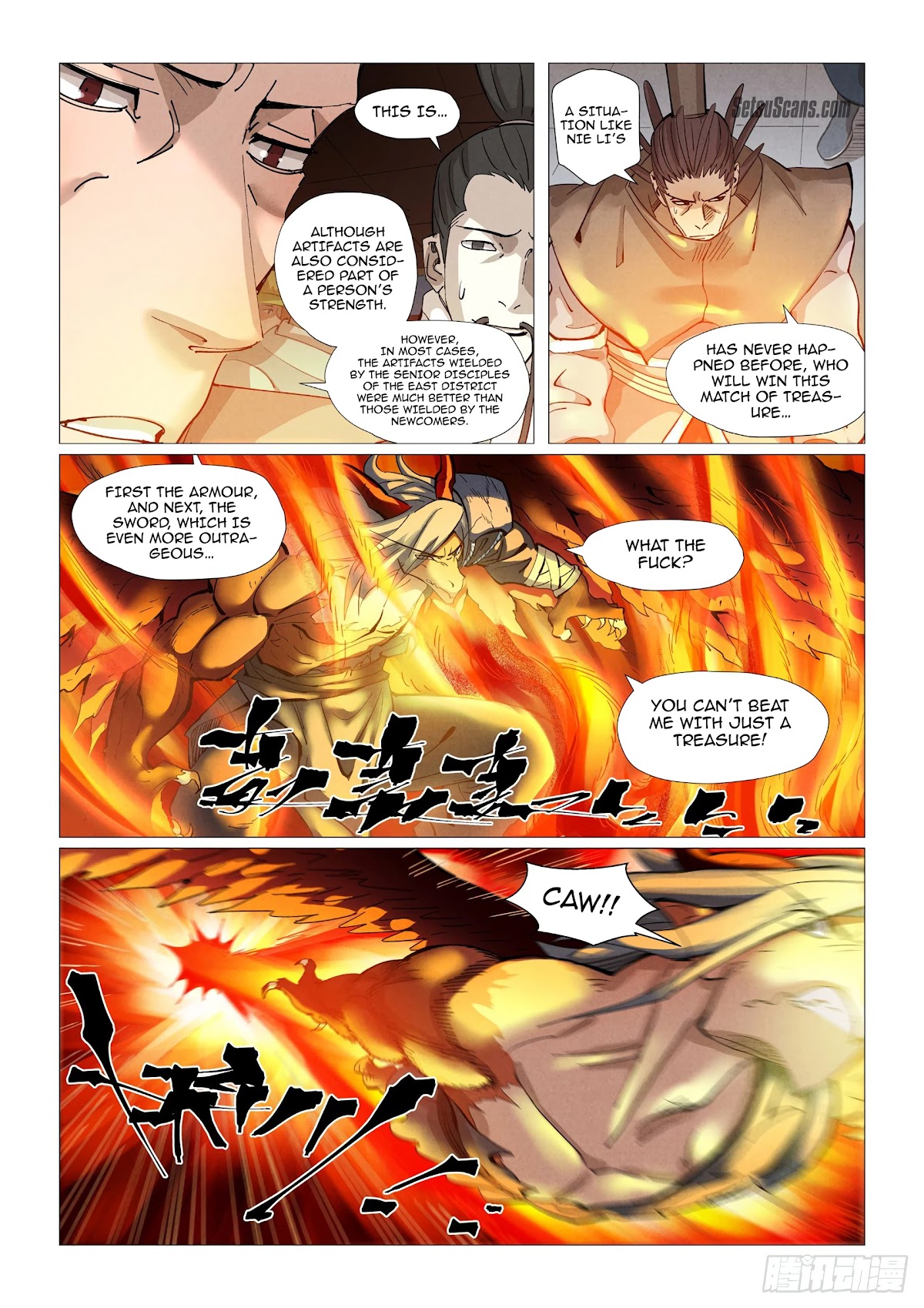 Tales of Demons and Gods Chapter 370.1 page 3 - Chapter 370.1