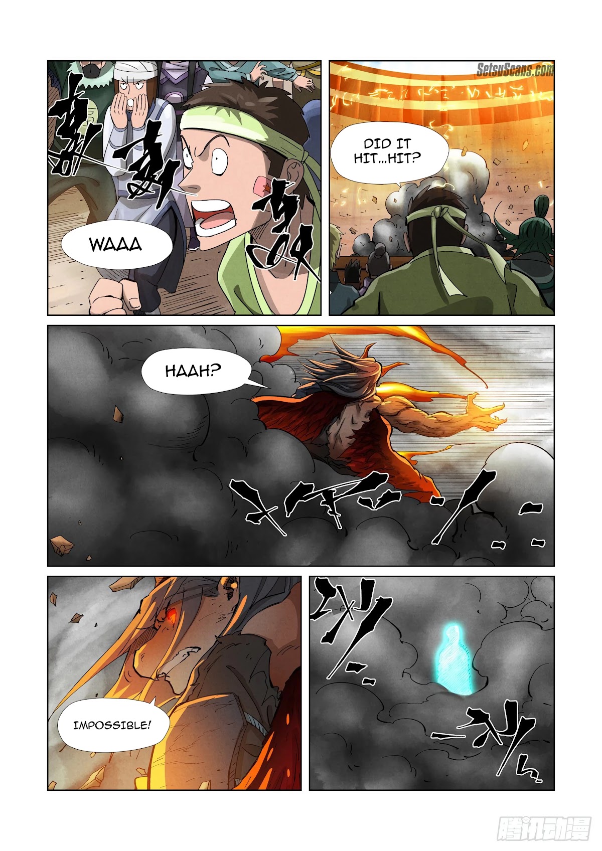 Tales of Demons and Gods Chapter 370.1 page 6 - Chapter 370.1