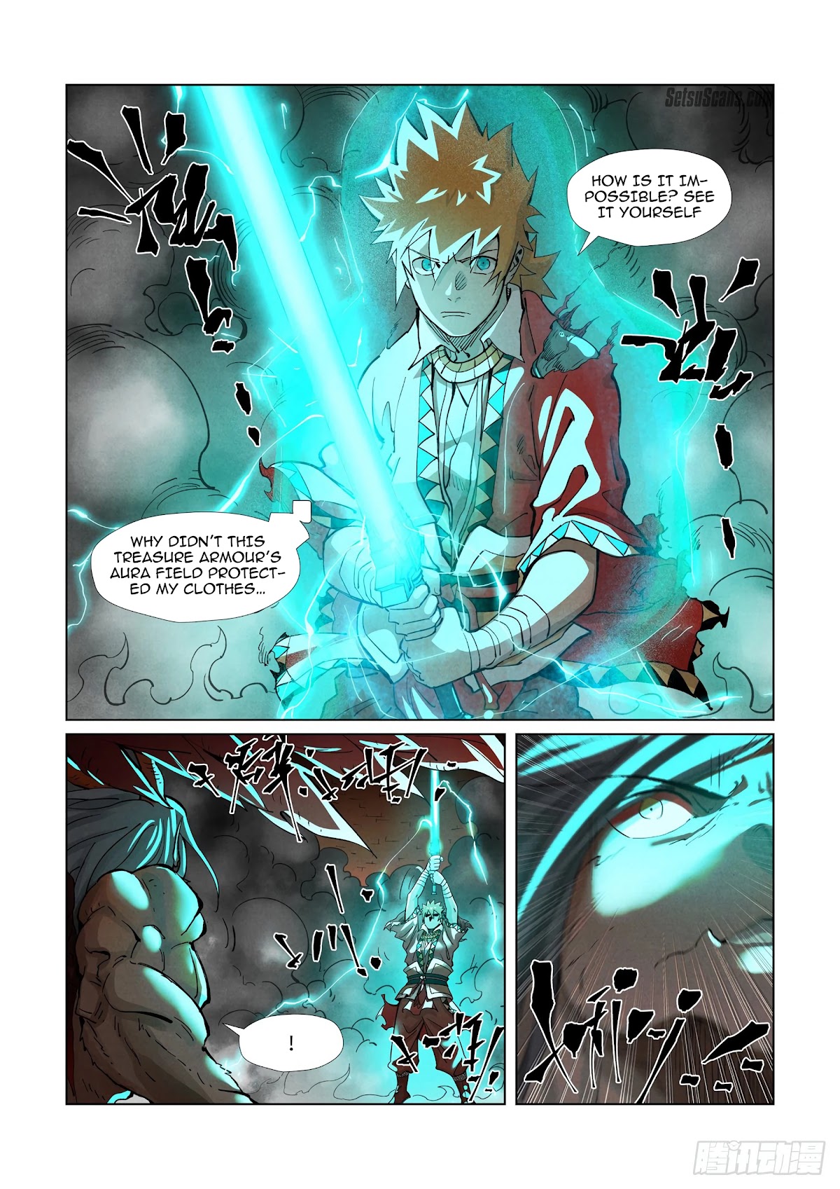 Tales of Demons and Gods Chapter 370.1 page 7 - Chapter 370.1